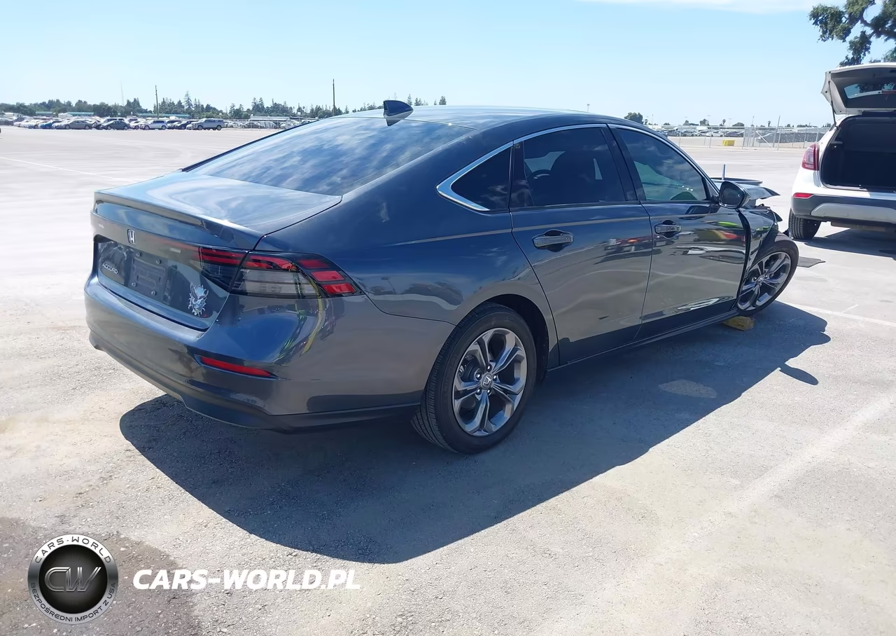 2024 Honda Accord Ex VIN:1HGCY1F32RA044930 - 4
