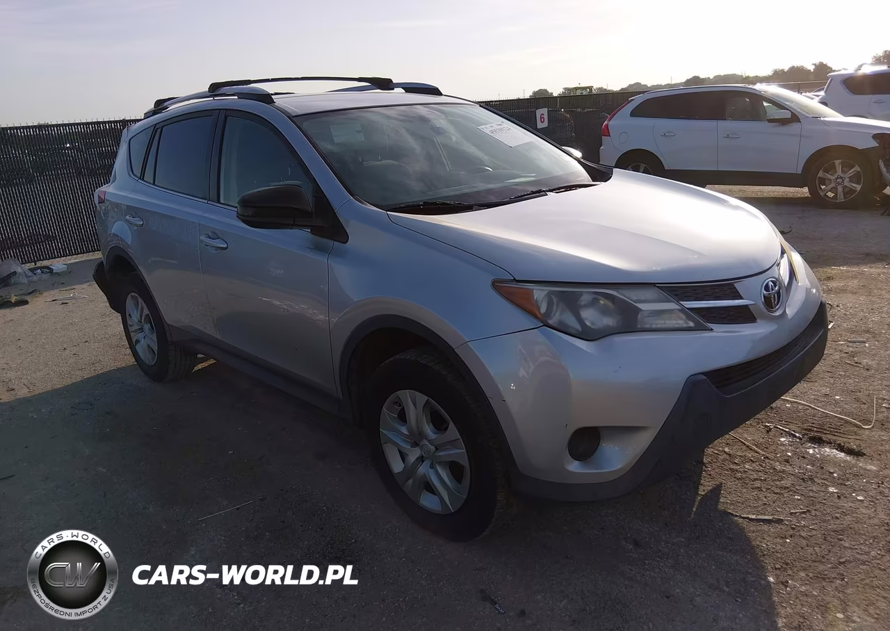 2014 Toyota Rav4 Le