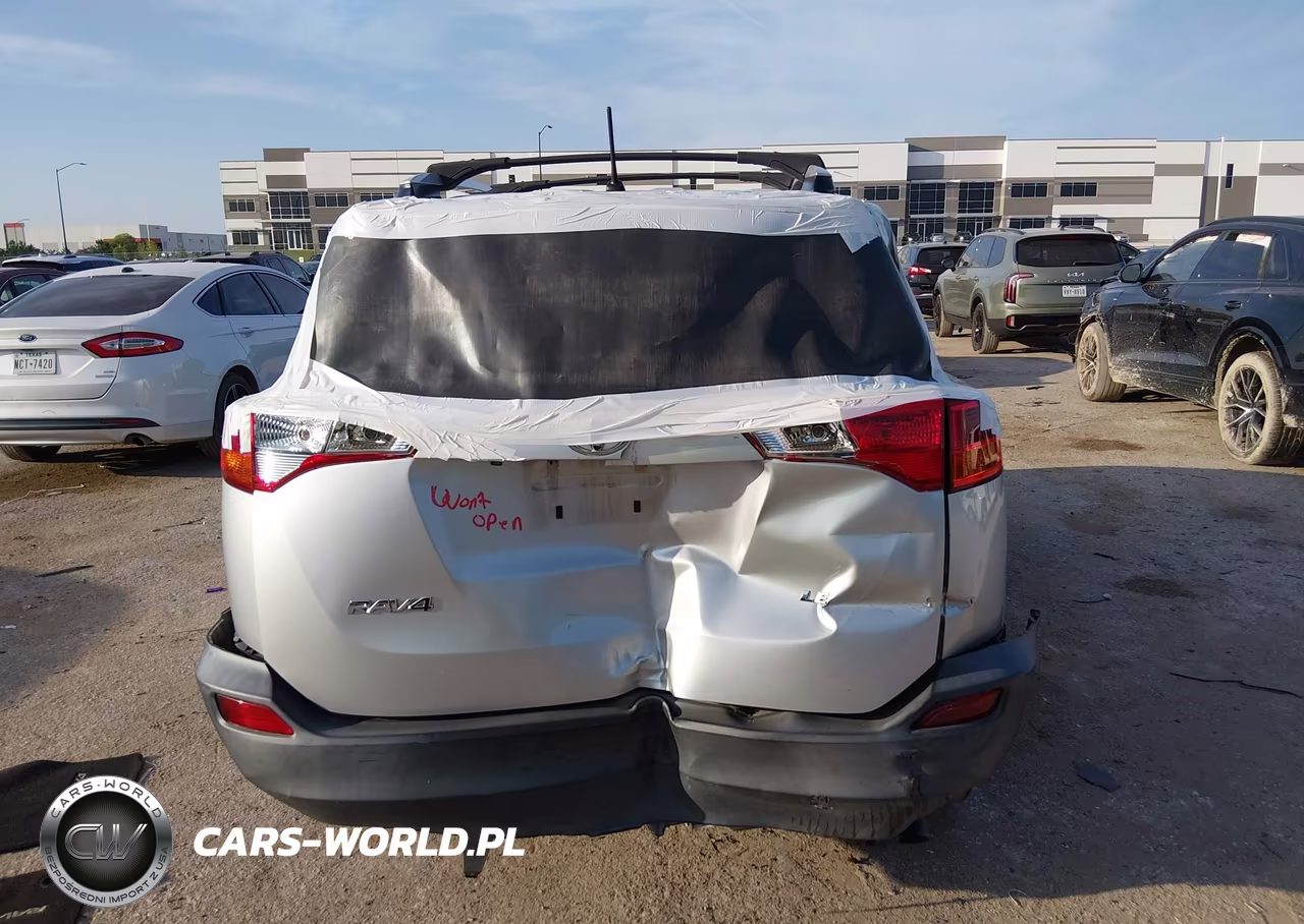 2014 Toyota Rav4 Le VIN:JTMZFREV8EJ004992 - 16