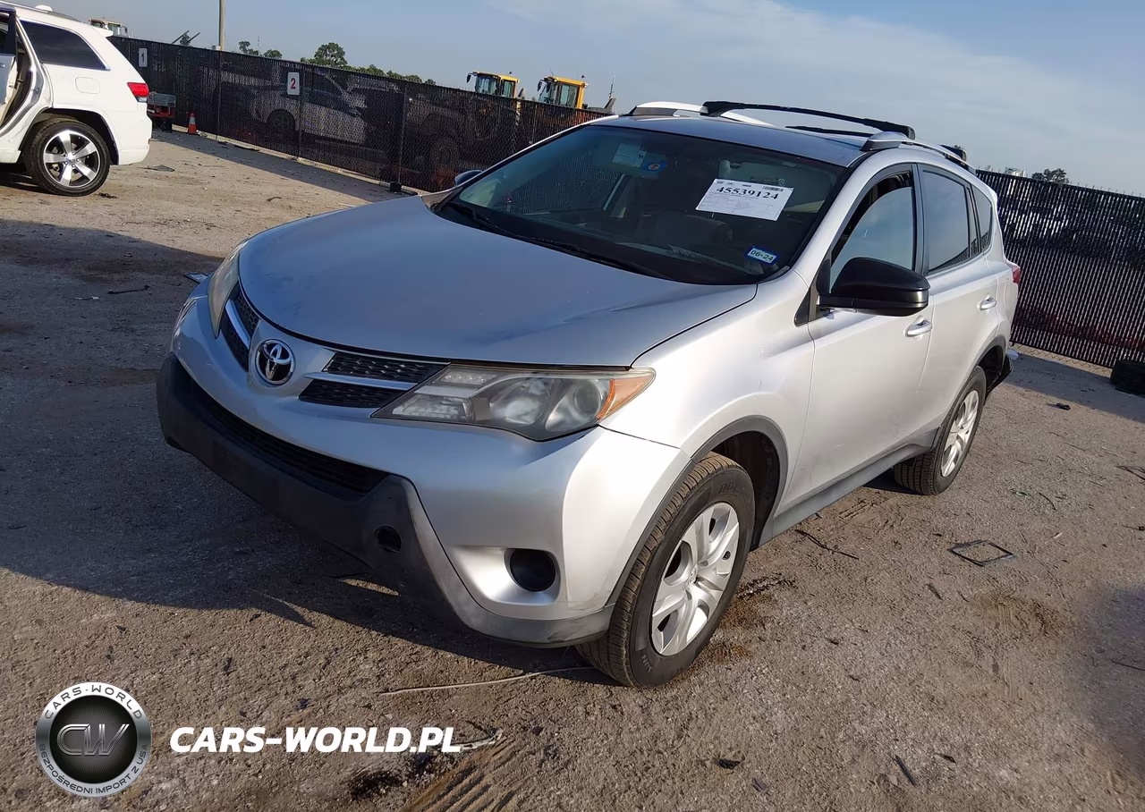 2014 Toyota Rav4 Le VIN:JTMZFREV8EJ004992 - 2