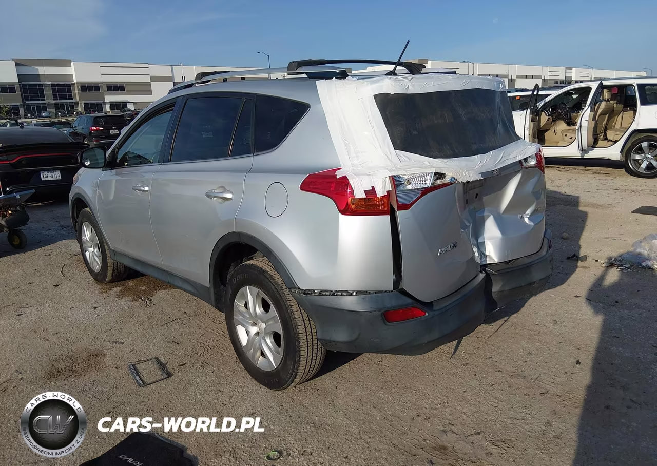 2014 Toyota Rav4 Le VIN:JTMZFREV8EJ004992 - 3