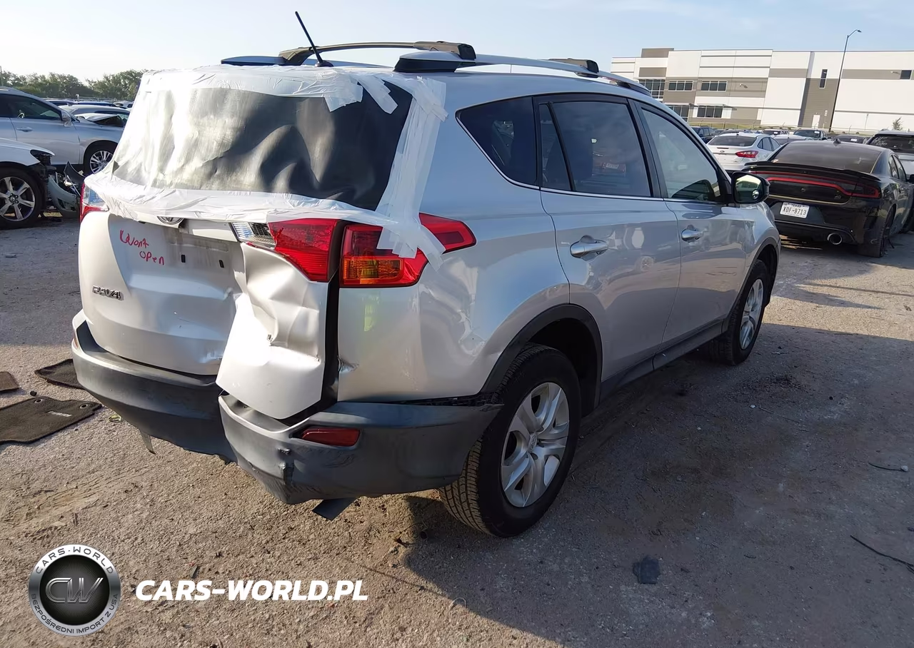 2014 Toyota Rav4 Le VIN:JTMZFREV8EJ004992 - 4