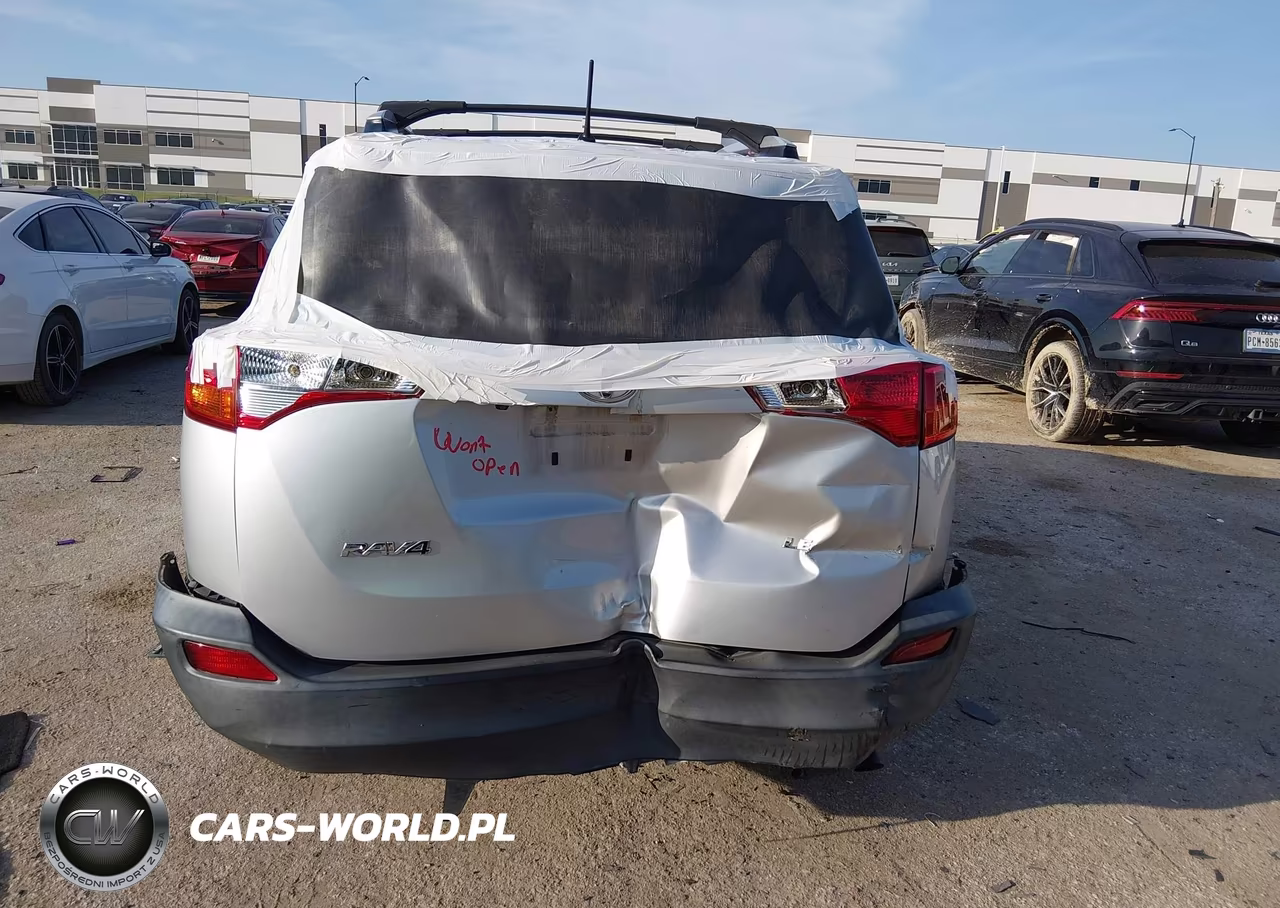 2014 Toyota Rav4 Le VIN:JTMZFREV8EJ004992 - 6