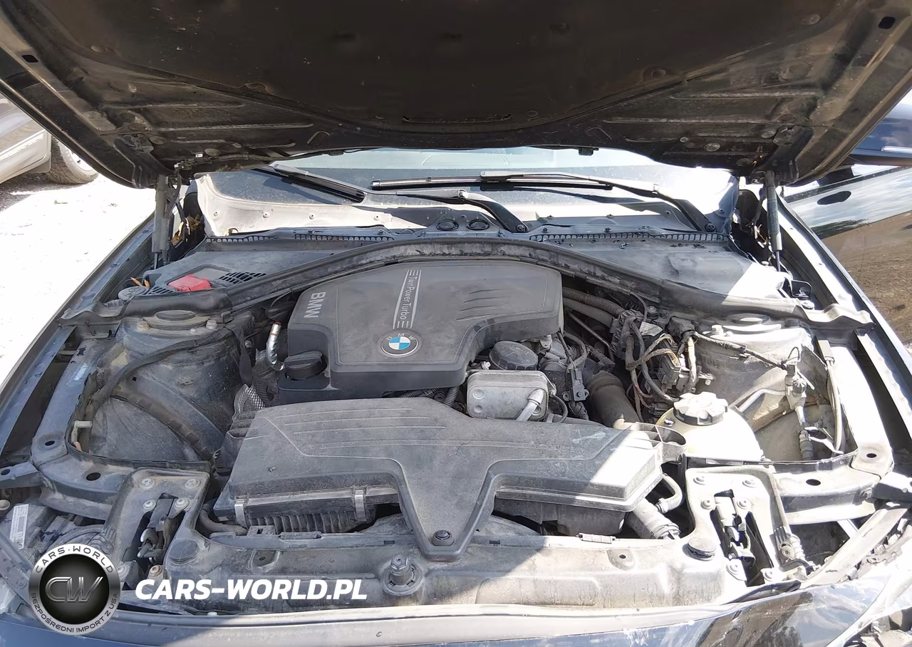 2014 BMW 328I xDrive VIN:WBA3B3C54EJ980573 - 10