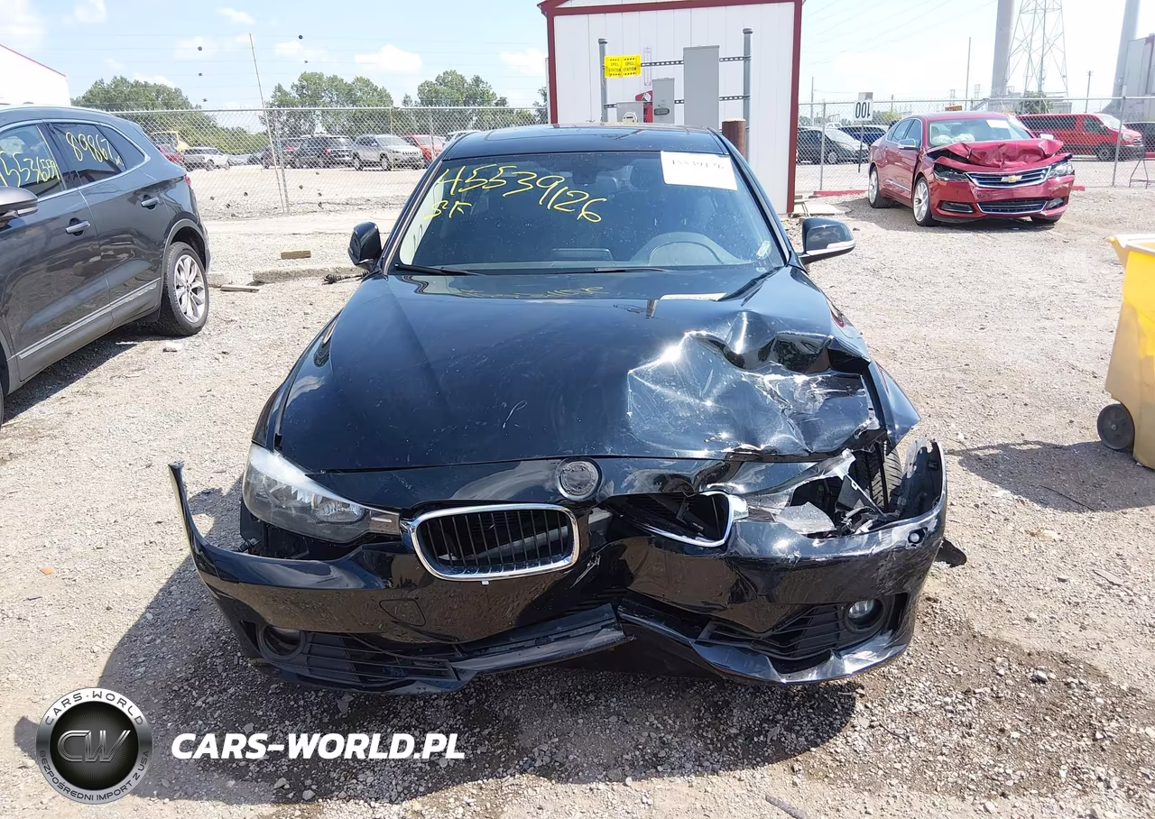 2014 BMW 328I xDrive VIN:WBA3B3C54EJ980573 - 12