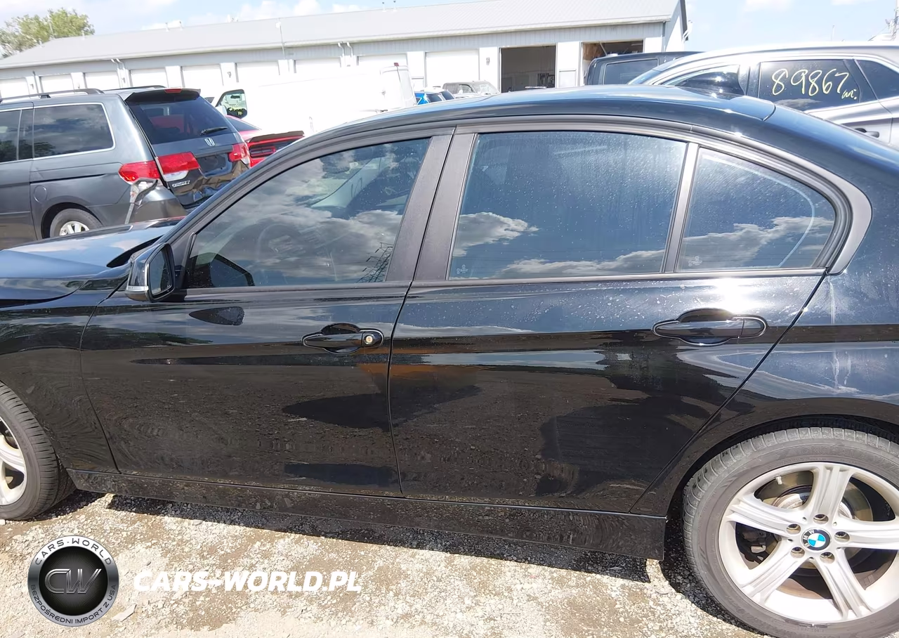 2014 BMW 328I xDrive VIN:WBA3B3C54EJ980573 - 14