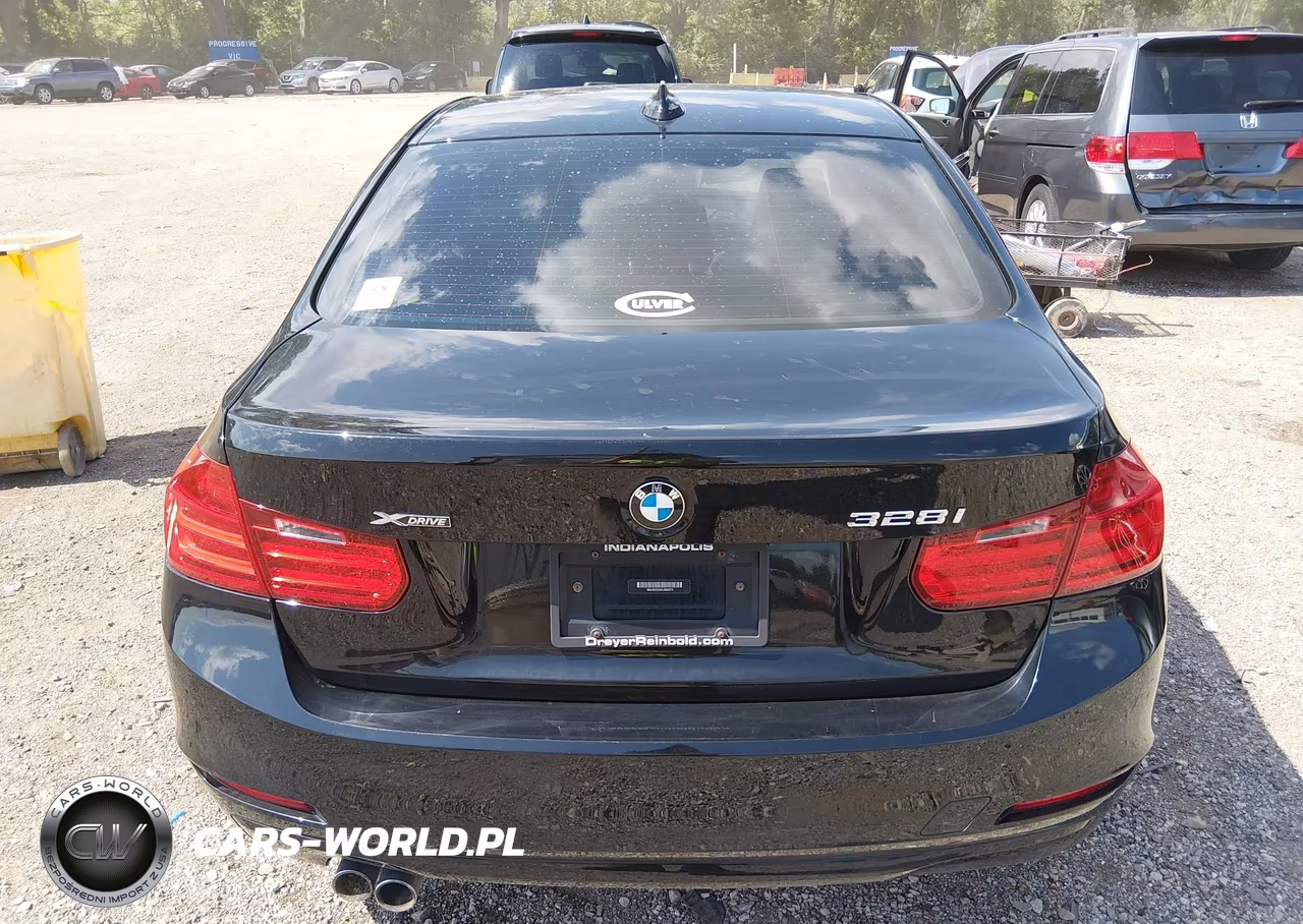2014 BMW 328I xDrive VIN:WBA3B3C54EJ980573 - 16