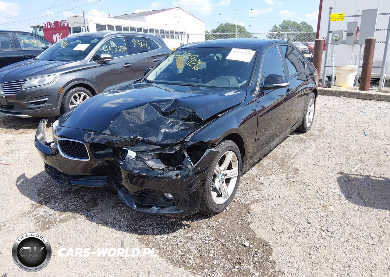 2014 BMW 328I xDrive VIN:WBA3B3C54EJ980573 - 2
