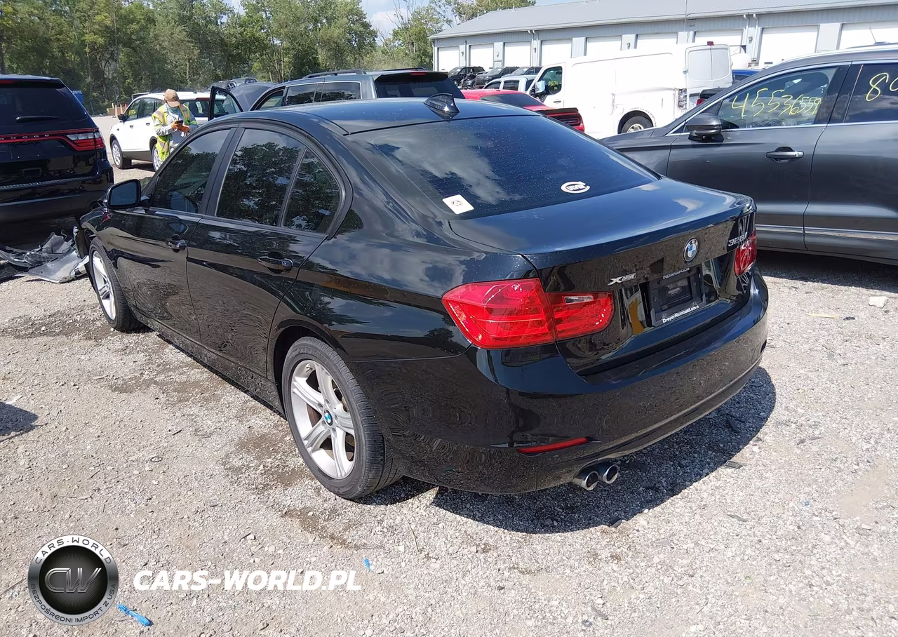 2014 BMW 328I xDrive VIN:WBA3B3C54EJ980573 - 3