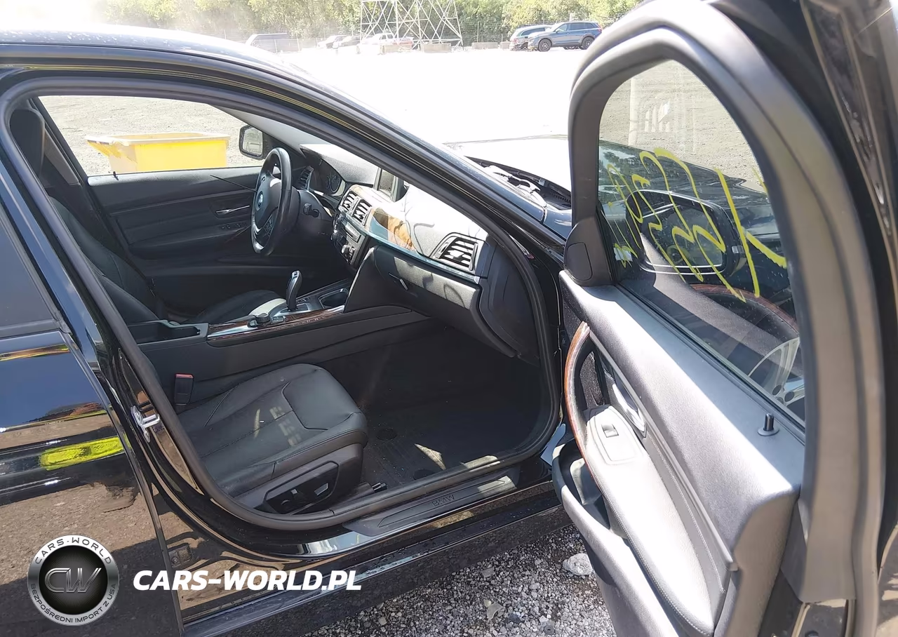 2014 BMW 328I xDrive VIN:WBA3B3C54EJ980573 - 5
