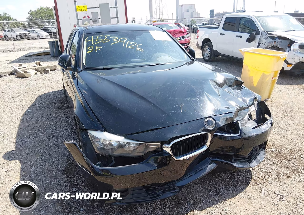 2014 BMW 328I xDrive VIN:WBA3B3C54EJ980573 - 6