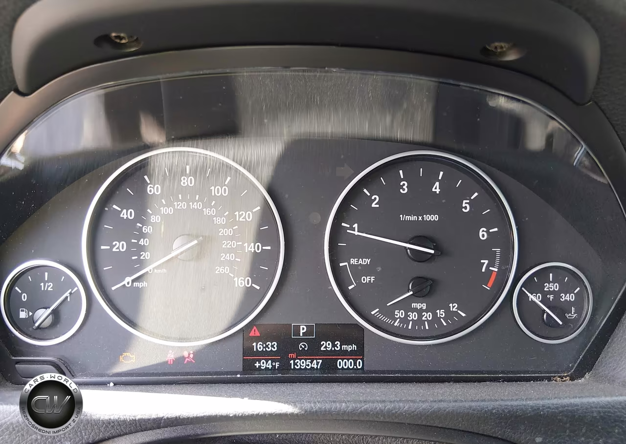 2014 BMW 328I xDrive VIN:WBA3B3C54EJ980573 - 7