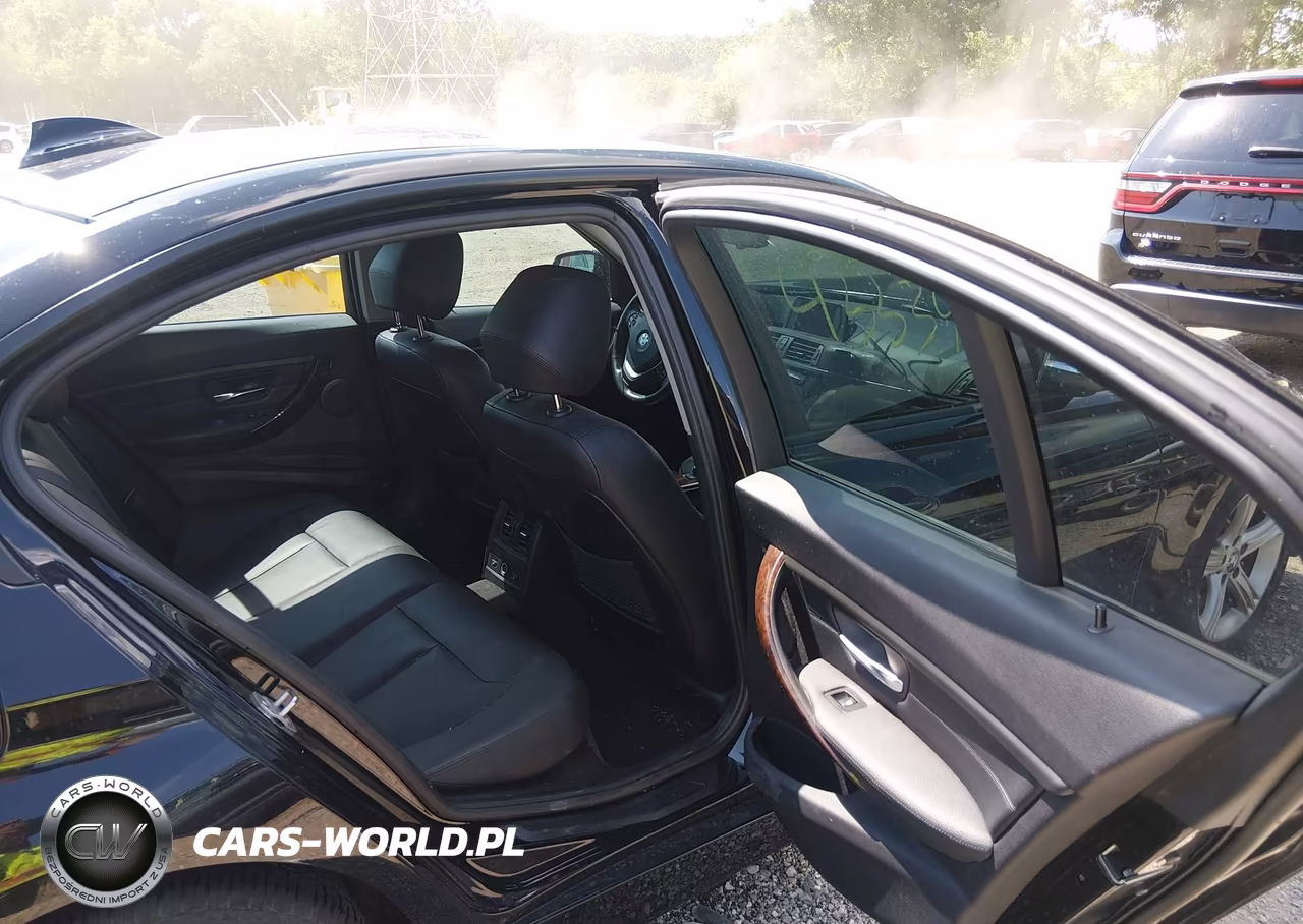 2014 BMW 328I xDrive VIN:WBA3B3C54EJ980573 - 8