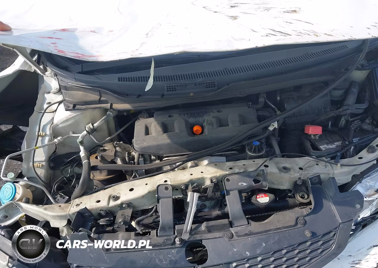 2012 Honda Civic Lx VIN:2HGFG3B50CH511953 - 10