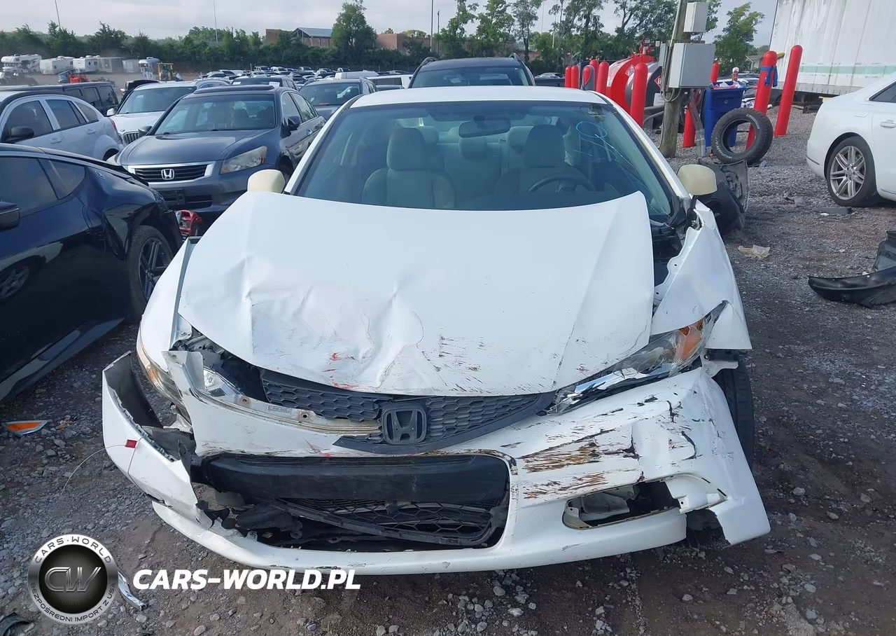 2012 Honda Civic Lx VIN:2HGFG3B50CH511953 - 13