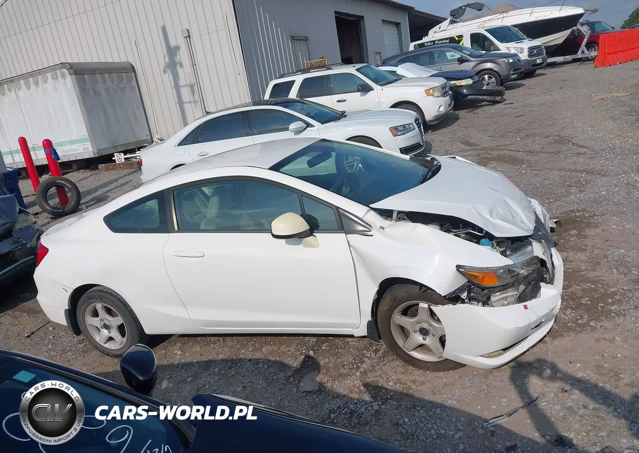 2012 Honda Civic Lx VIN:2HGFG3B50CH511953 - 14