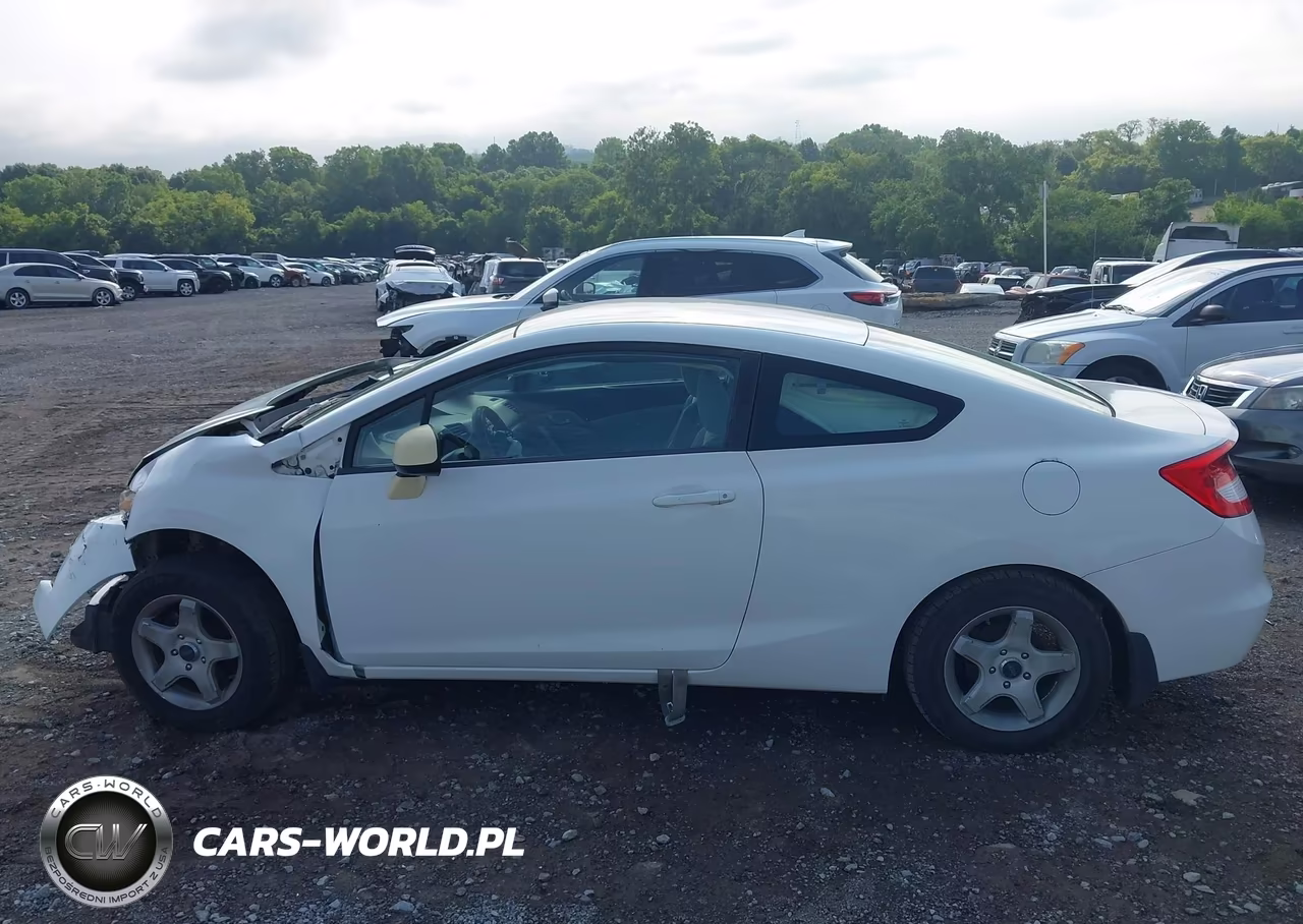 2012 Honda Civic Lx VIN:2HGFG3B50CH511953 - 15