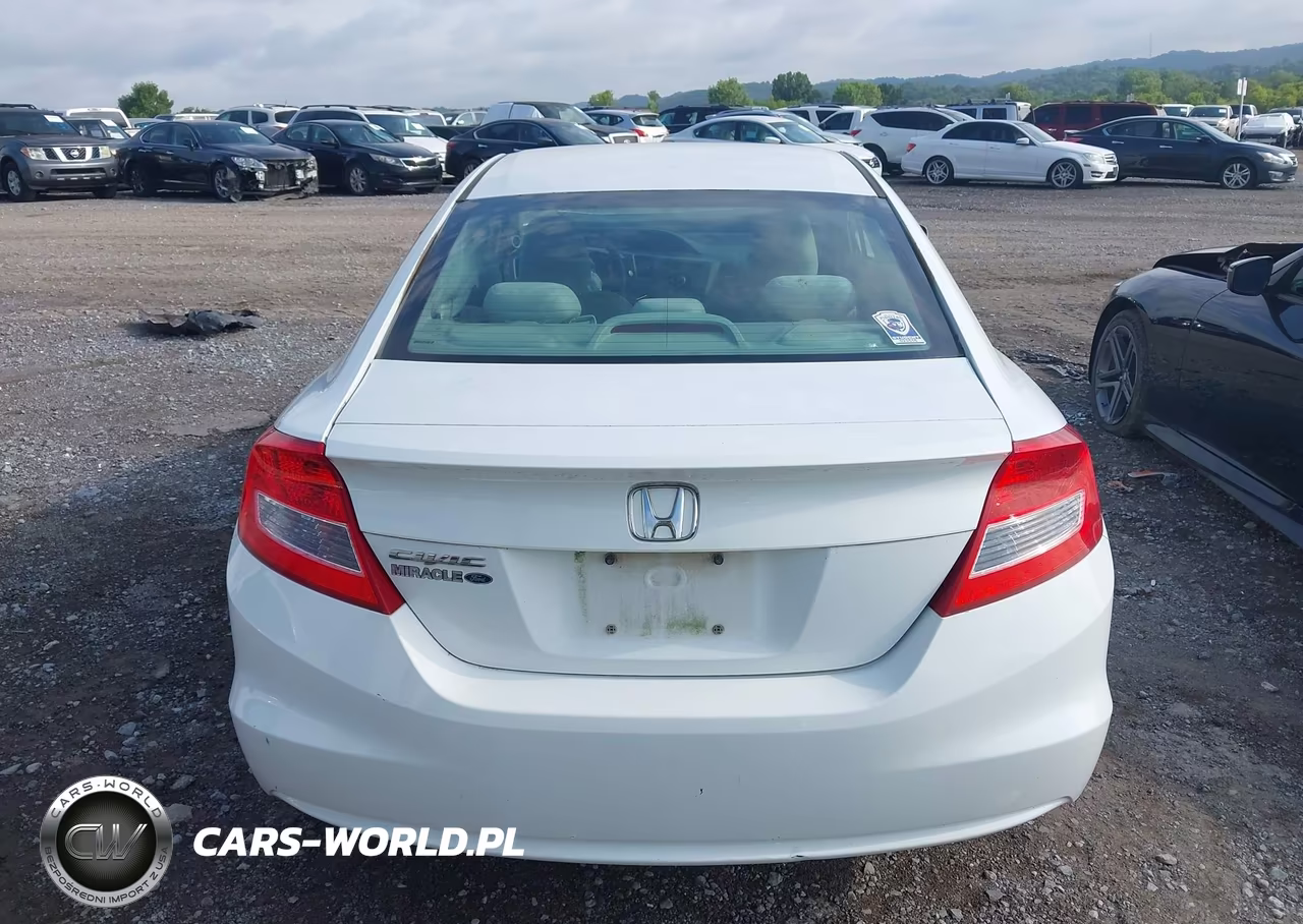 2012 Honda Civic Lx VIN:2HGFG3B50CH511953 - 17