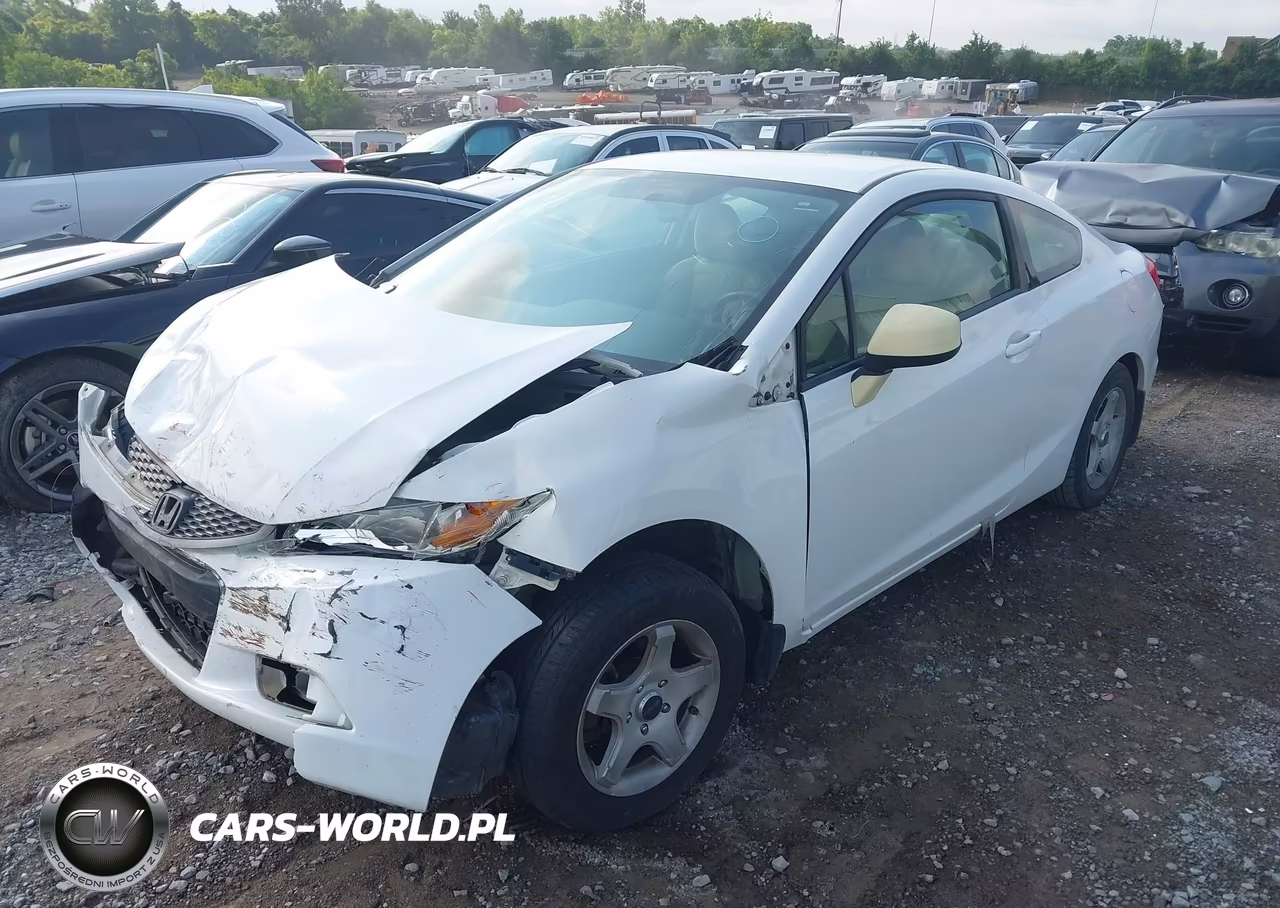2012 Honda Civic Lx VIN:2HGFG3B50CH511953 - 2
