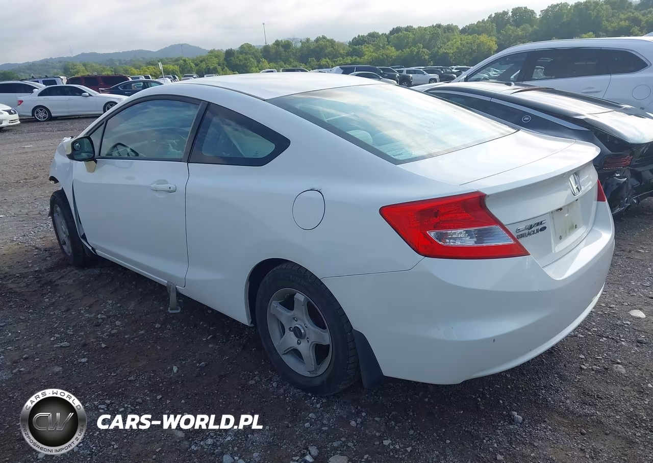 2012 Honda Civic Lx VIN:2HGFG3B50CH511953 - 3