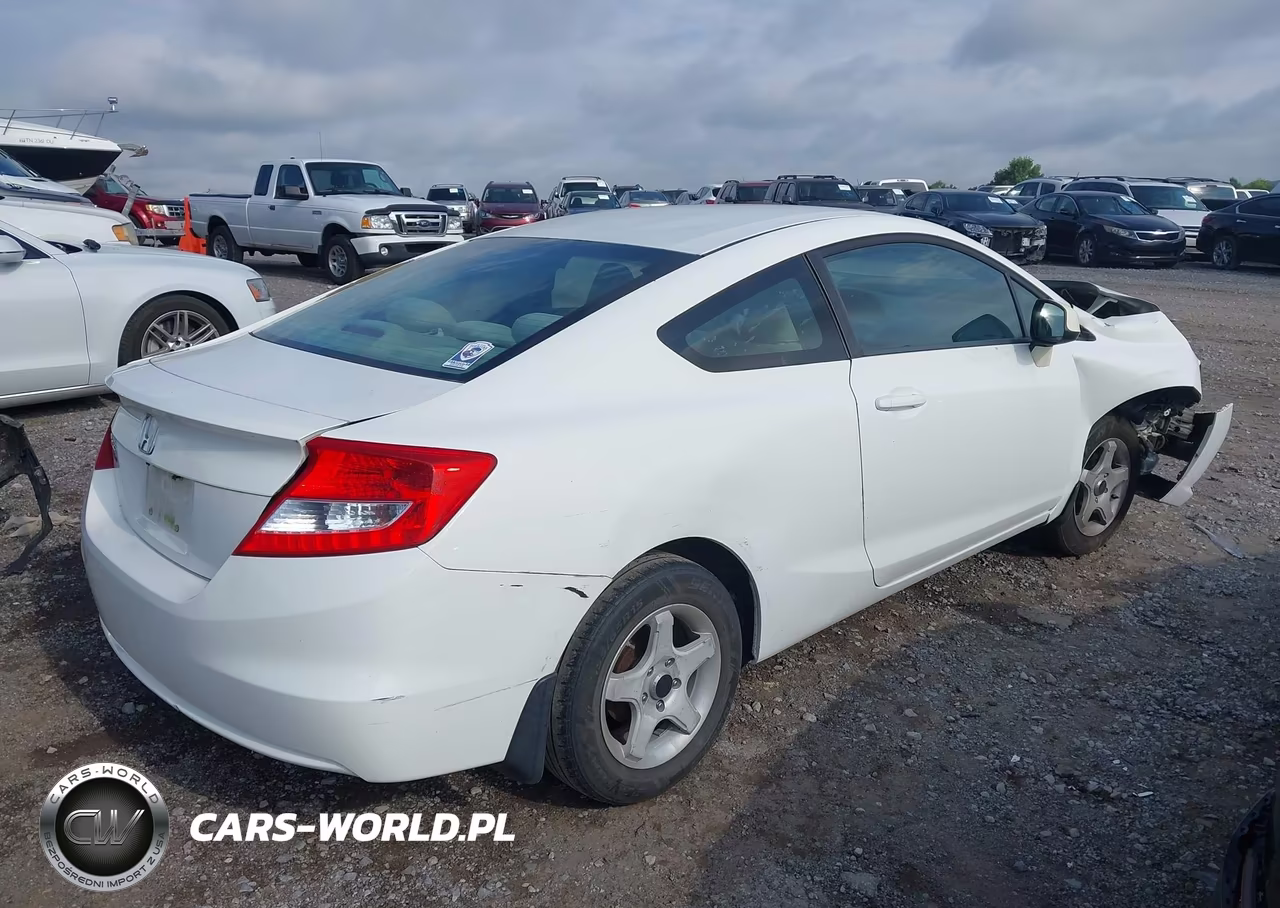 2012 Honda Civic Lx VIN:2HGFG3B50CH511953 - 4