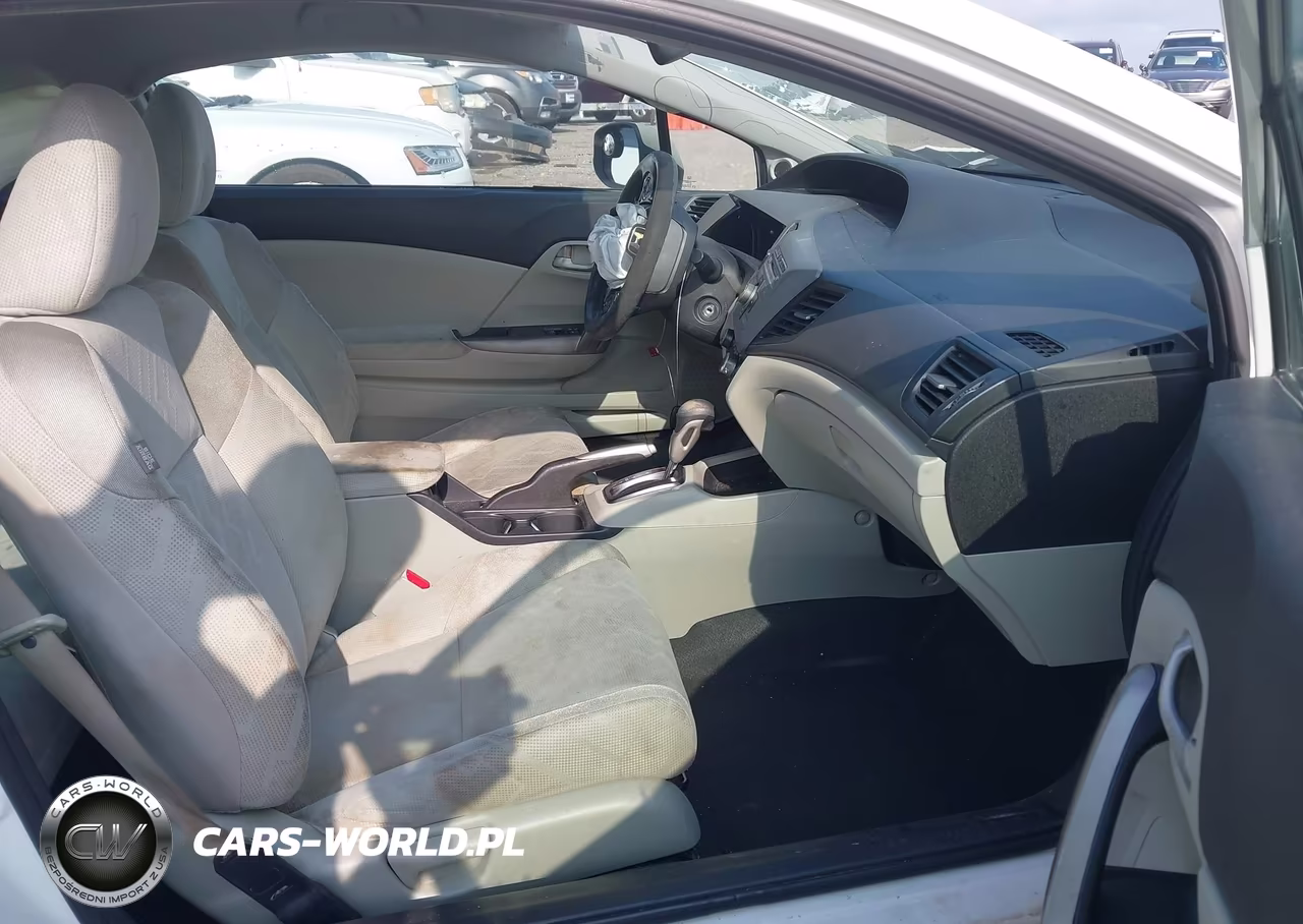 2012 Honda Civic Lx VIN:2HGFG3B50CH511953 - 5