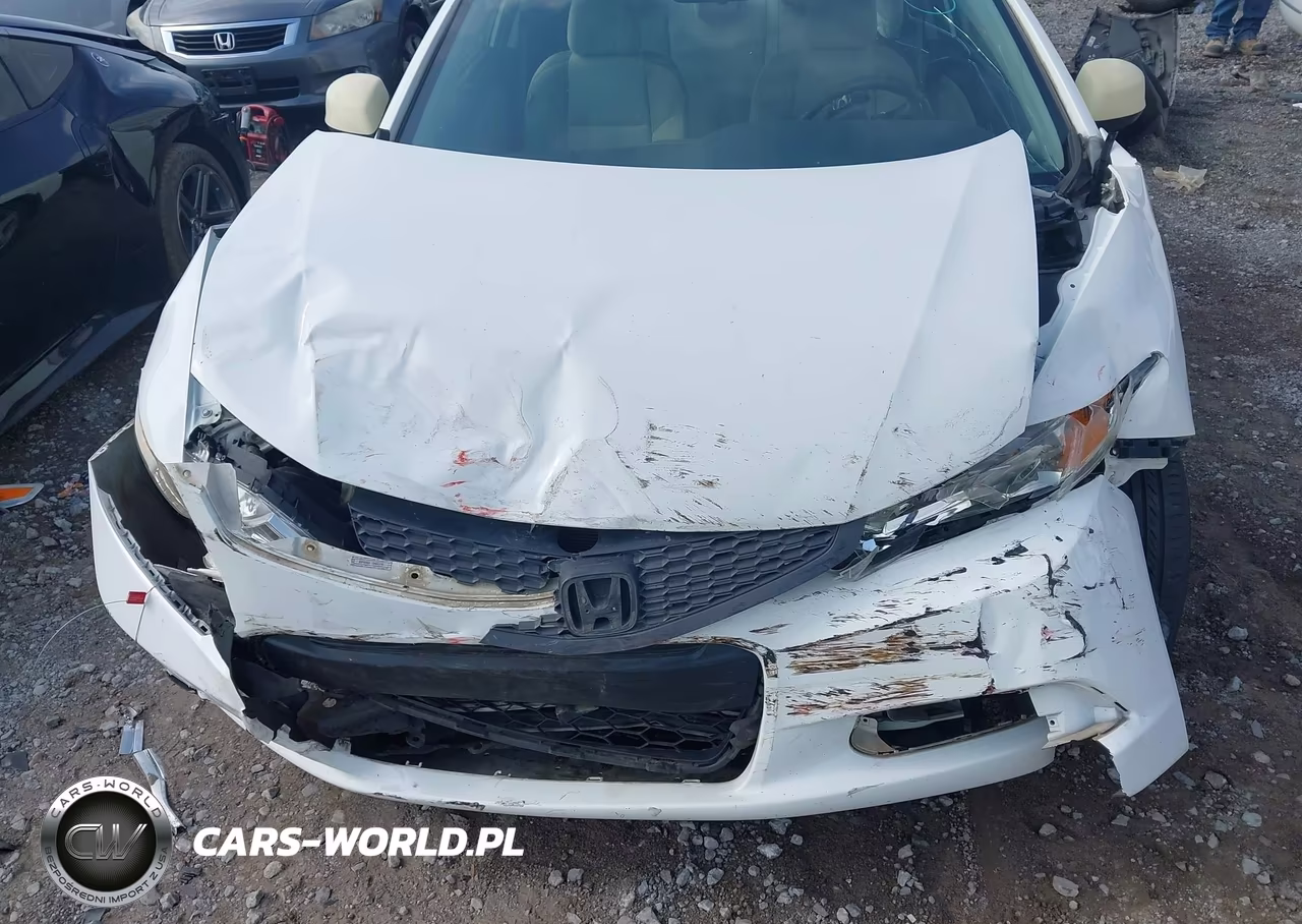 2012 Honda Civic Lx VIN:2HGFG3B50CH511953 - 6