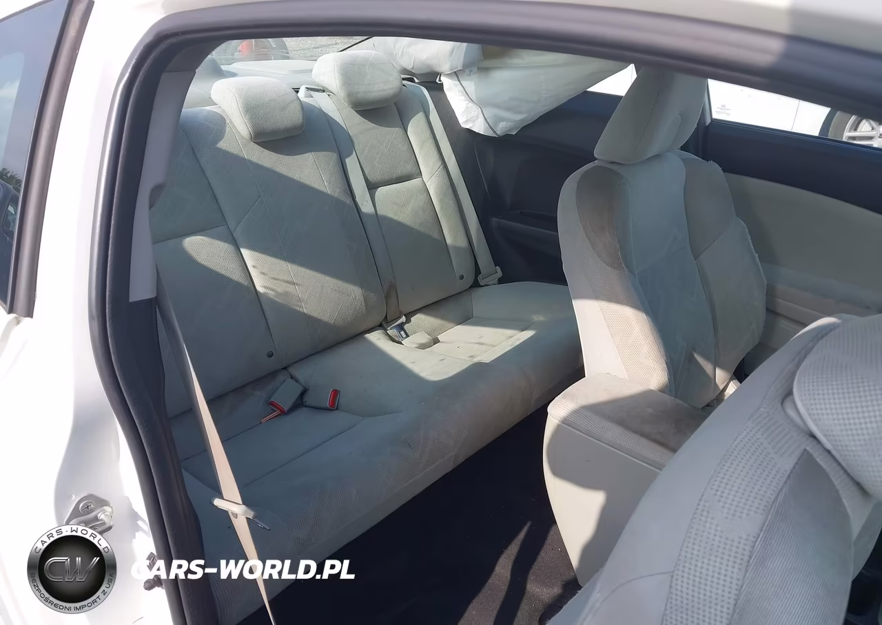 2012 Honda Civic Lx VIN:2HGFG3B50CH511953 - 8