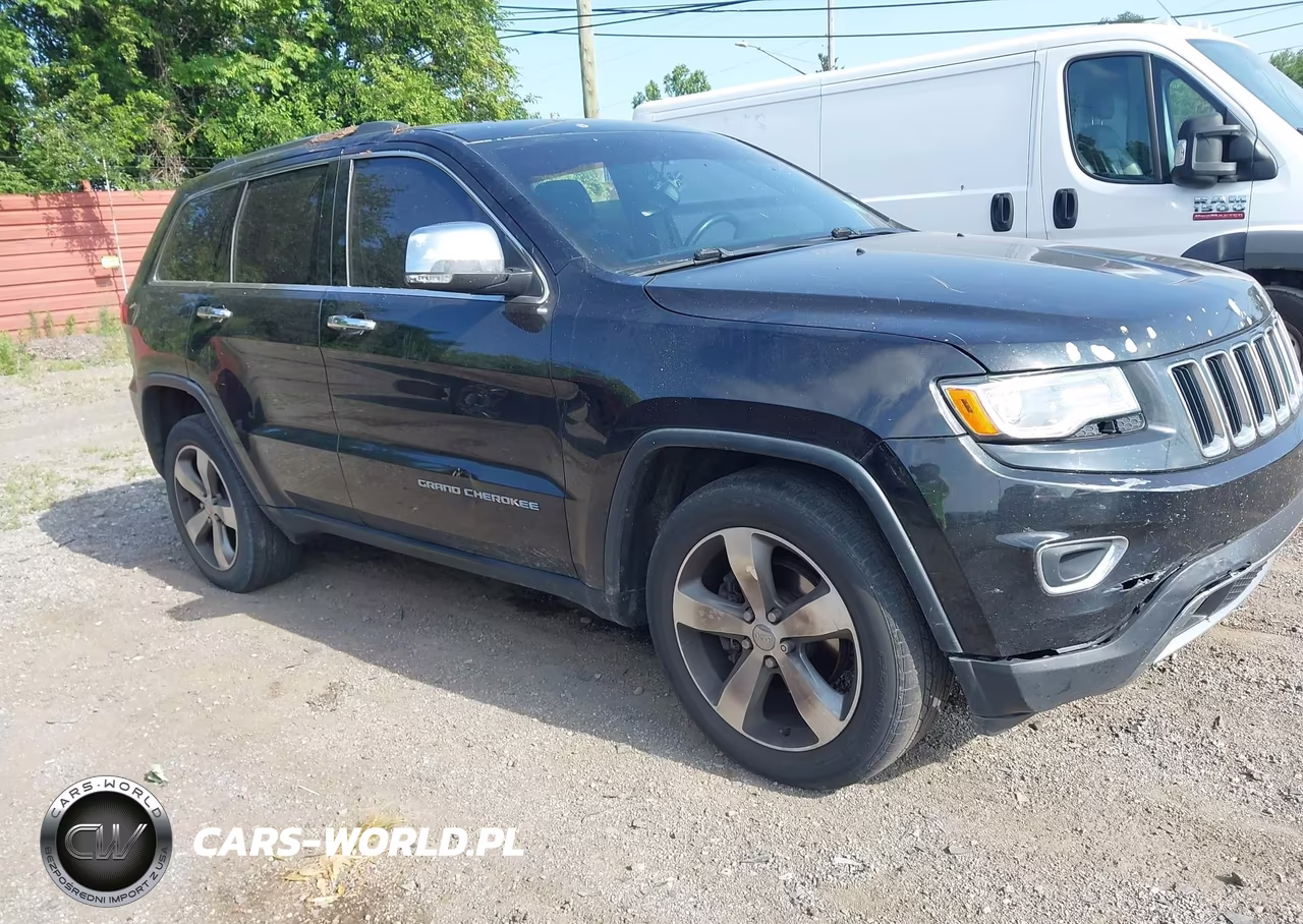 2014 Jeep Grand Cherokee Limited – zdjęcie 1 z 16
