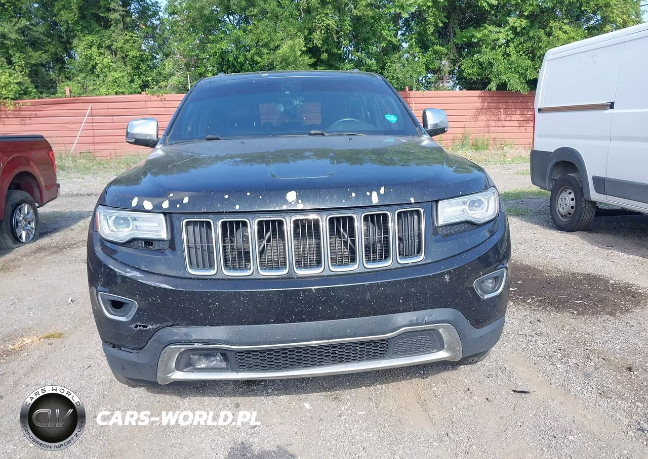 2014 Jeep Grand Cherokee Limited VIN:1C4RJFBG1EC570676 - 12