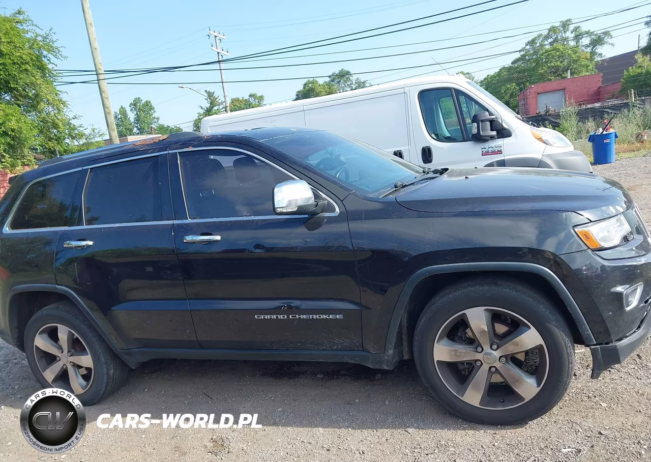 2014 Jeep Grand Cherokee Limited VIN:1C4RJFBG1EC570676 - 13