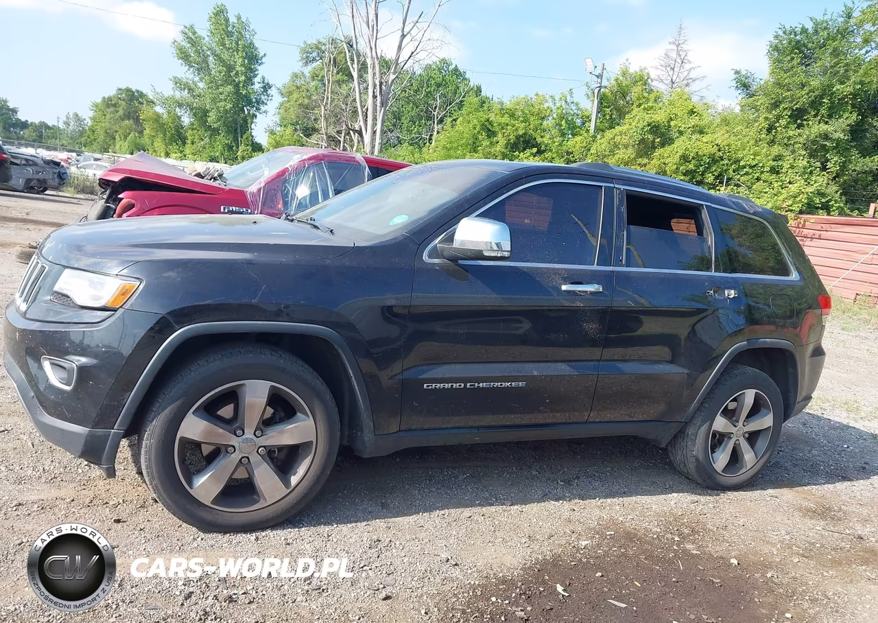 2014 Jeep Grand Cherokee Limited VIN:1C4RJFBG1EC570676 - 14
