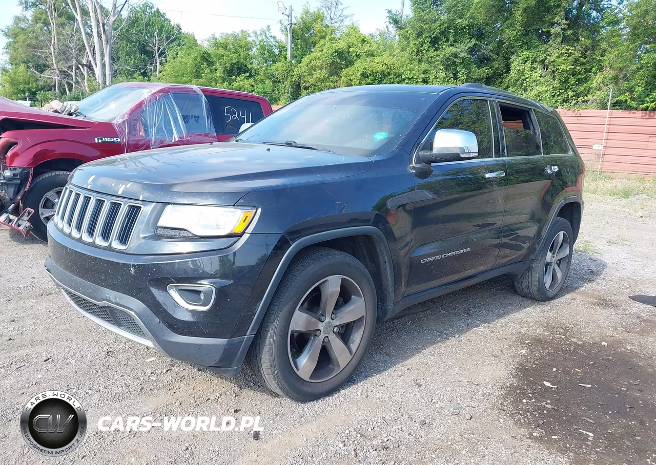 2014 Jeep Grand Cherokee Limited VIN:1C4RJFBG1EC570676 - 2