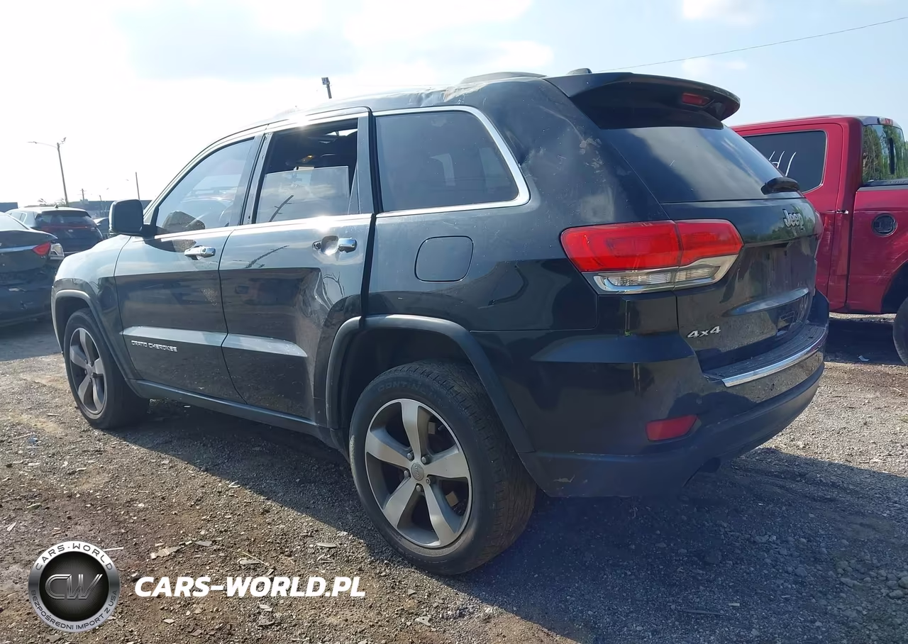 2014 Jeep Grand Cherokee Limited VIN:1C4RJFBG1EC570676 - 3