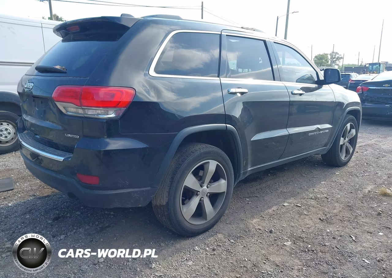 2014 Jeep Grand Cherokee Limited VIN:1C4RJFBG1EC570676 - 4