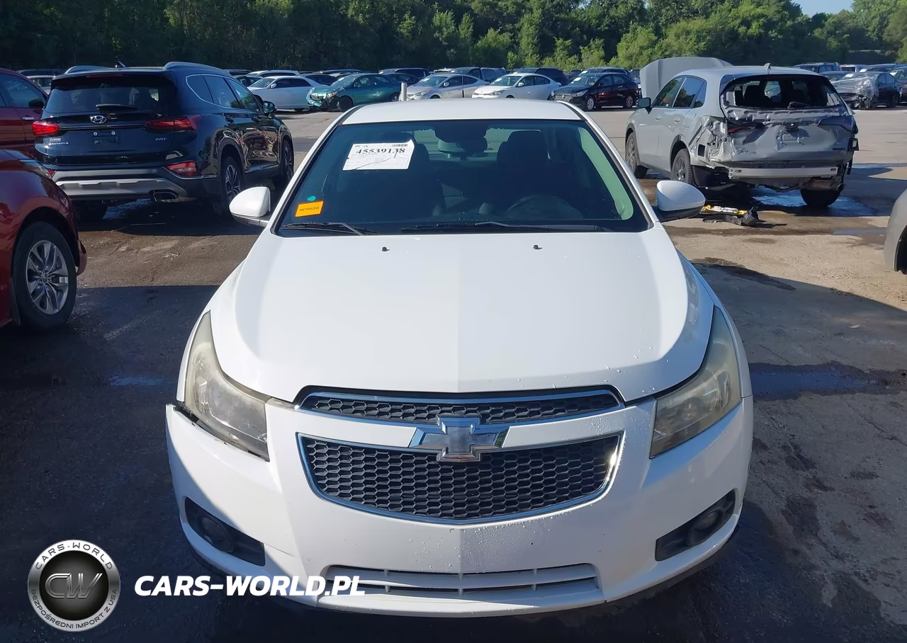 2014 Chevrolet Cruze 1Lt Auto VIN:1G1PC5SB1E7182672 - 13
