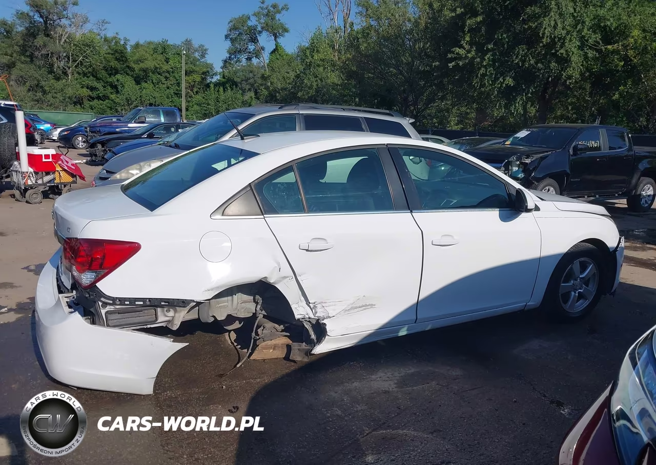 2014 Chevrolet Cruze 1Lt Auto VIN:1G1PC5SB1E7182672 - 14