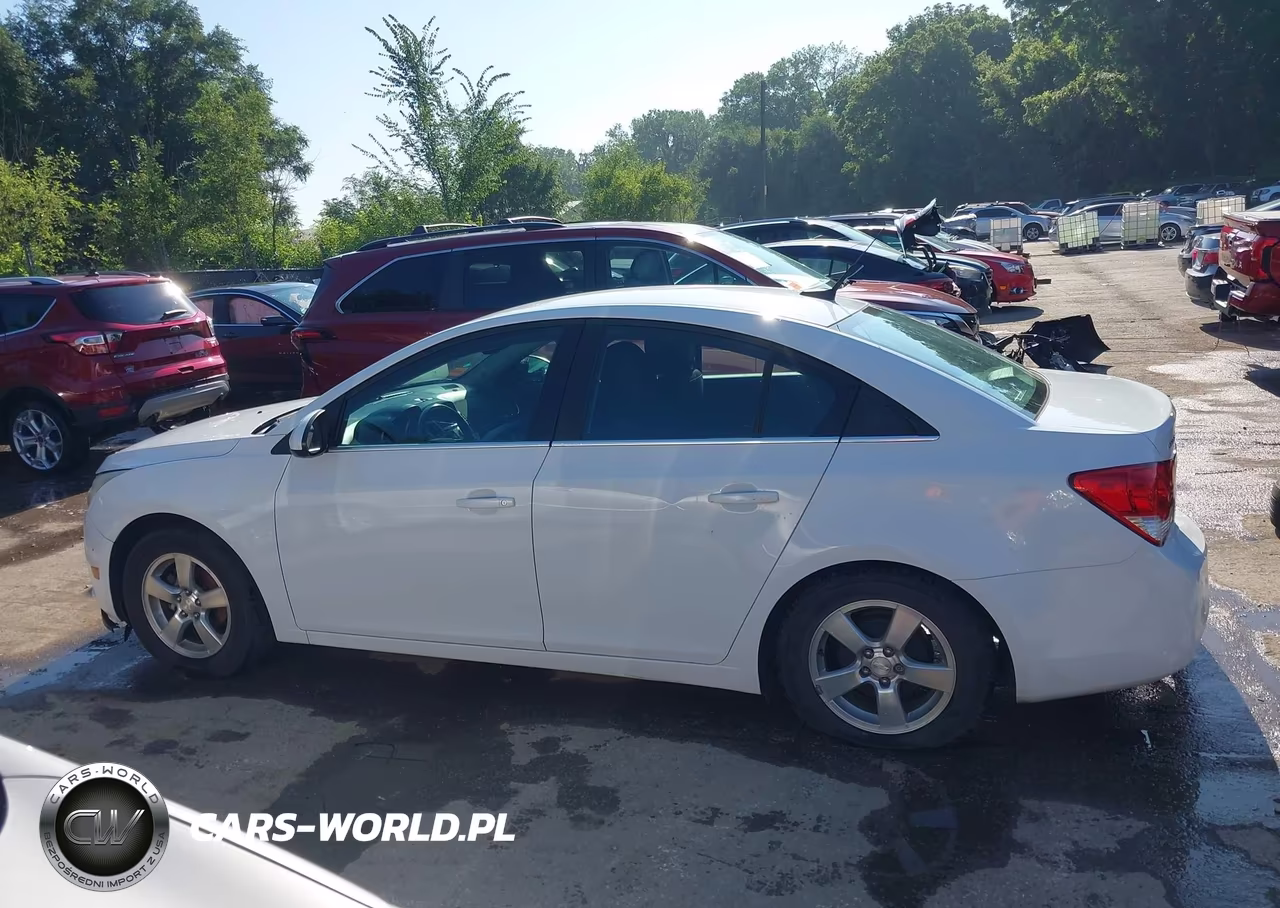 2014 Chevrolet Cruze 1Lt Auto VIN:1G1PC5SB1E7182672 - 15