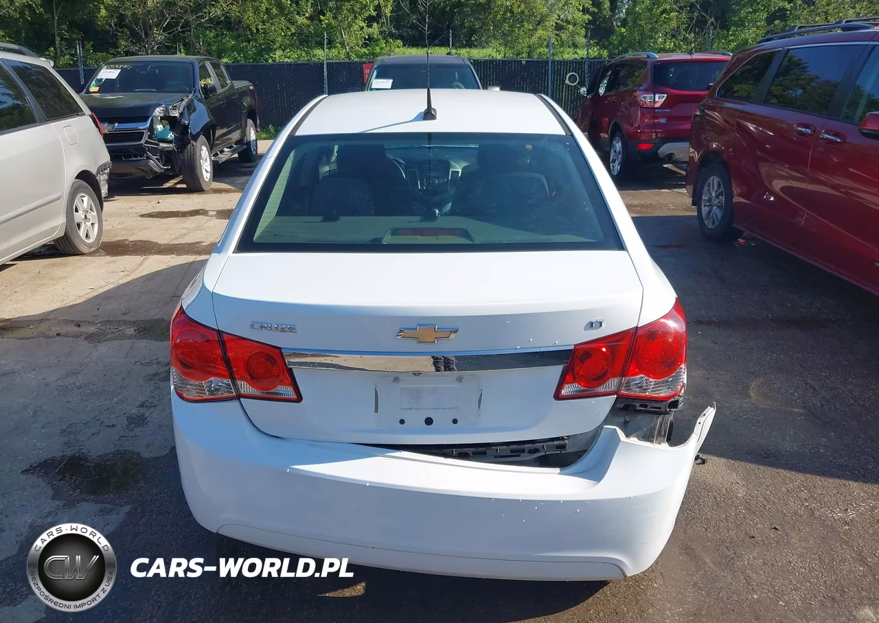 2014 Chevrolet Cruze 1Lt Auto VIN:1G1PC5SB1E7182672 - 17