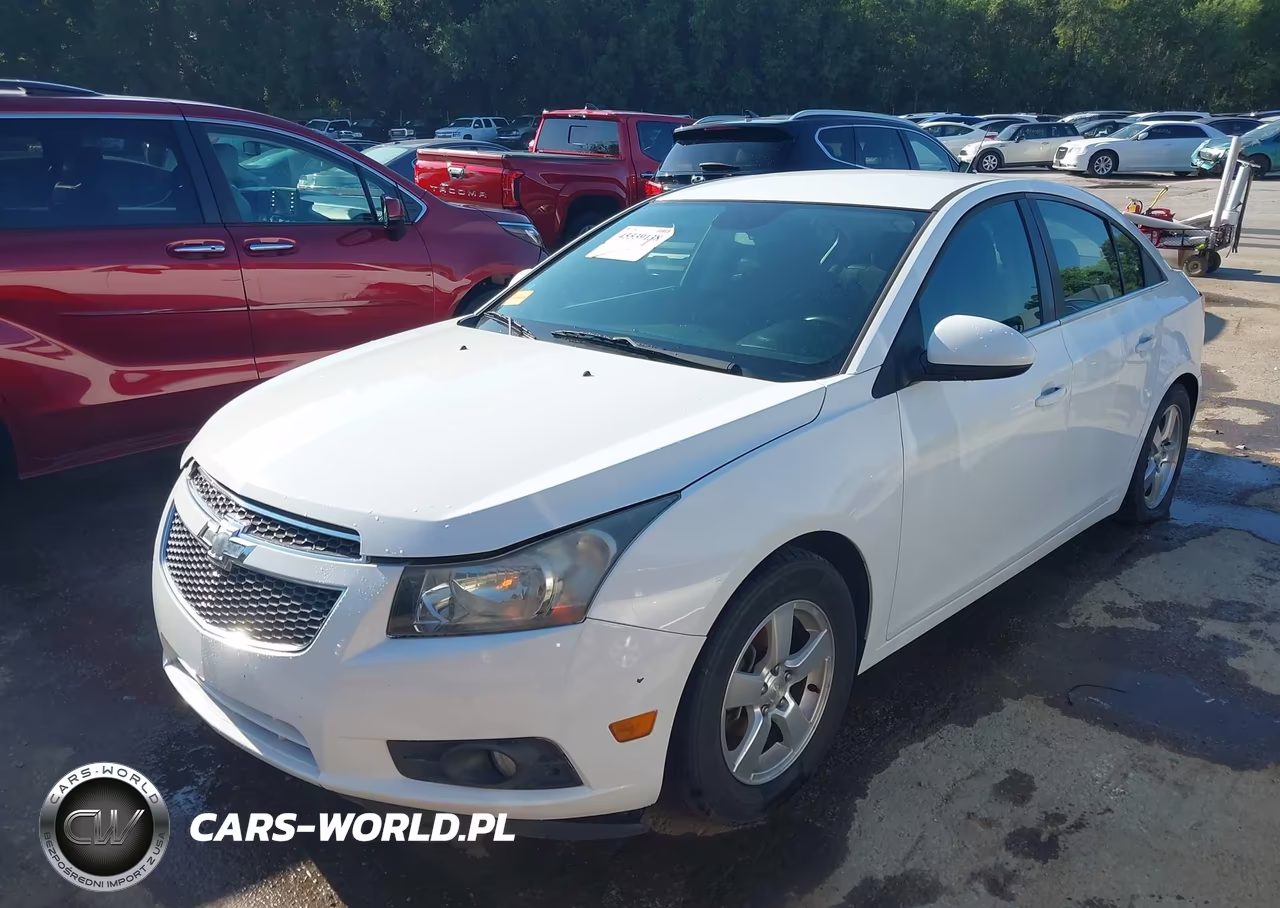 2014 Chevrolet Cruze 1Lt Auto VIN:1G1PC5SB1E7182672 - 2