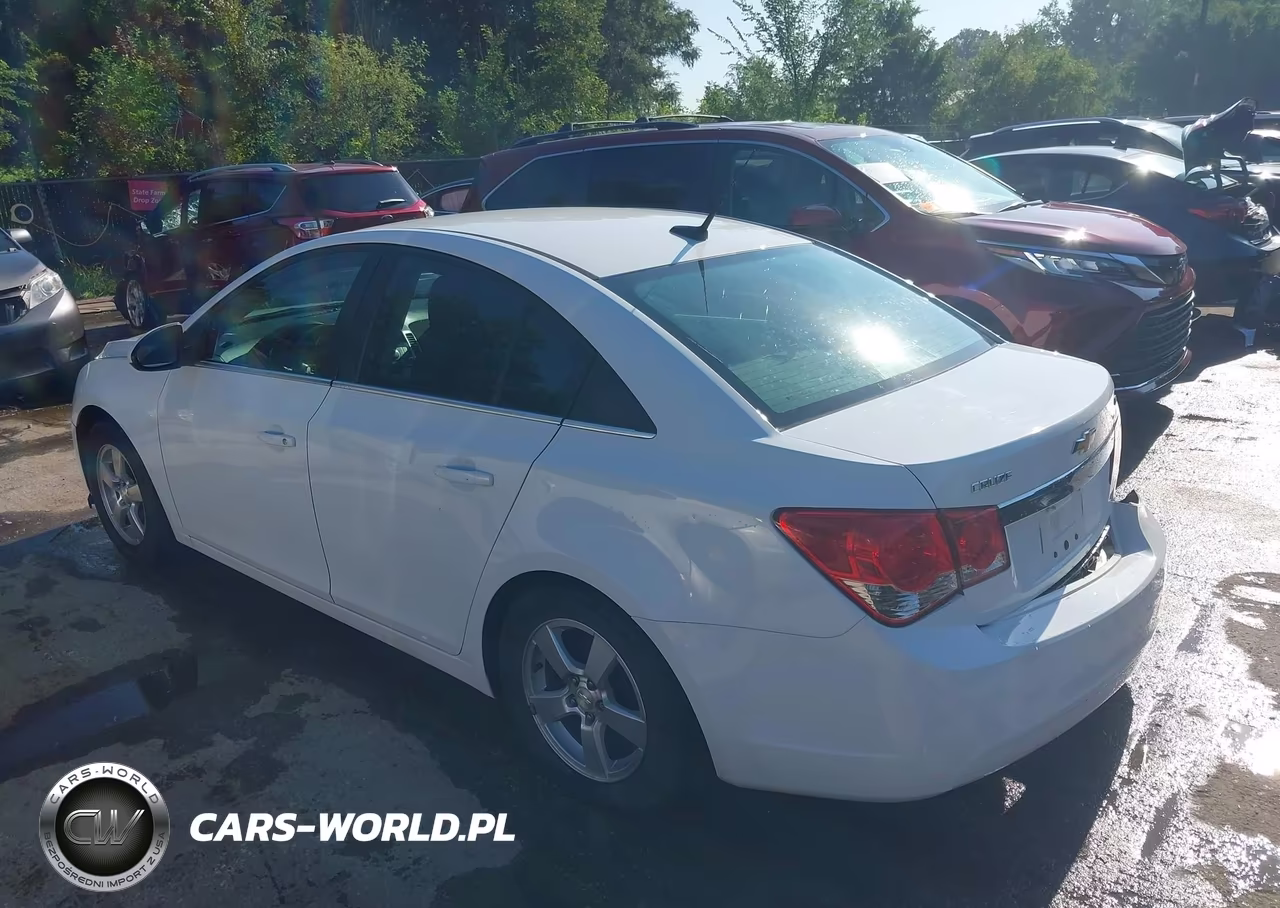 2014 Chevrolet Cruze 1Lt Auto VIN:1G1PC5SB1E7182672 - 3