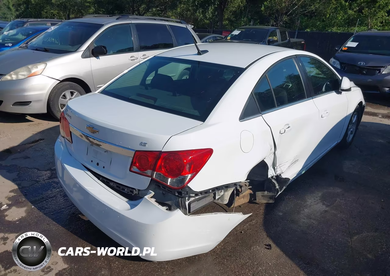 2014 Chevrolet Cruze 1Lt Auto VIN:1G1PC5SB1E7182672 - 4