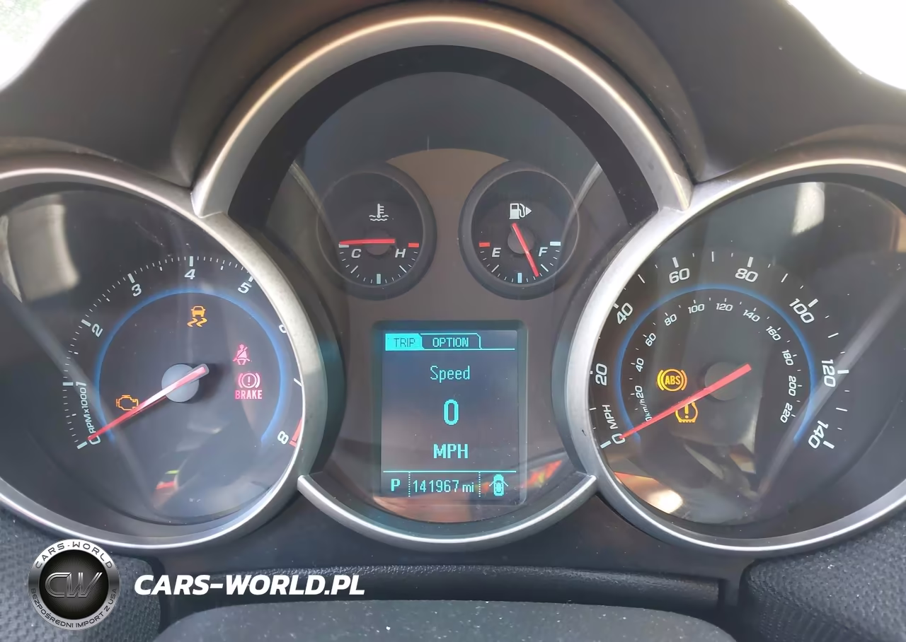 2014 Chevrolet Cruze 1Lt Auto VIN:1G1PC5SB1E7182672 - 7