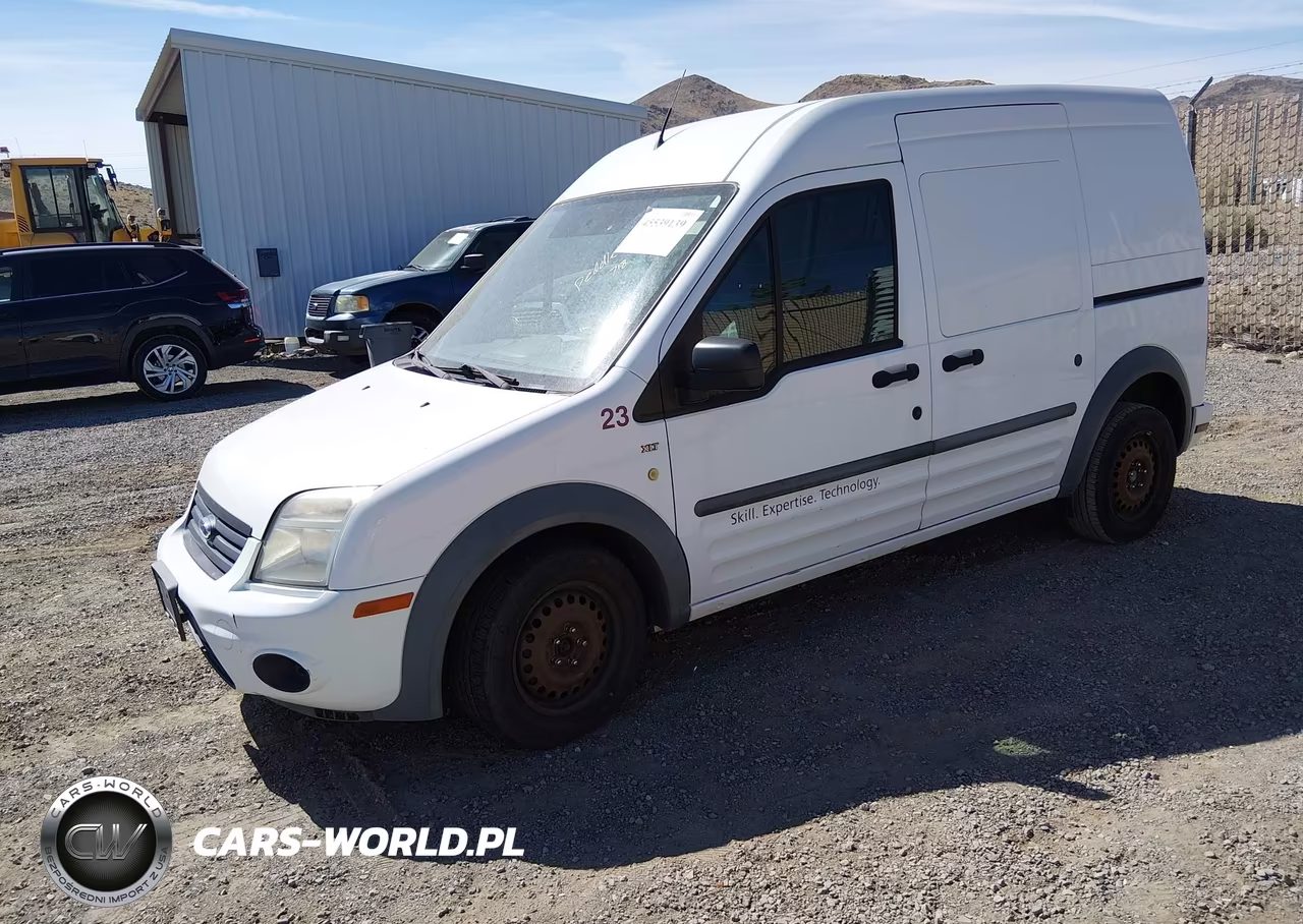 2011 Ford Transit Connect Xlt VIN:NM0LS7DN8BT055168 - 2