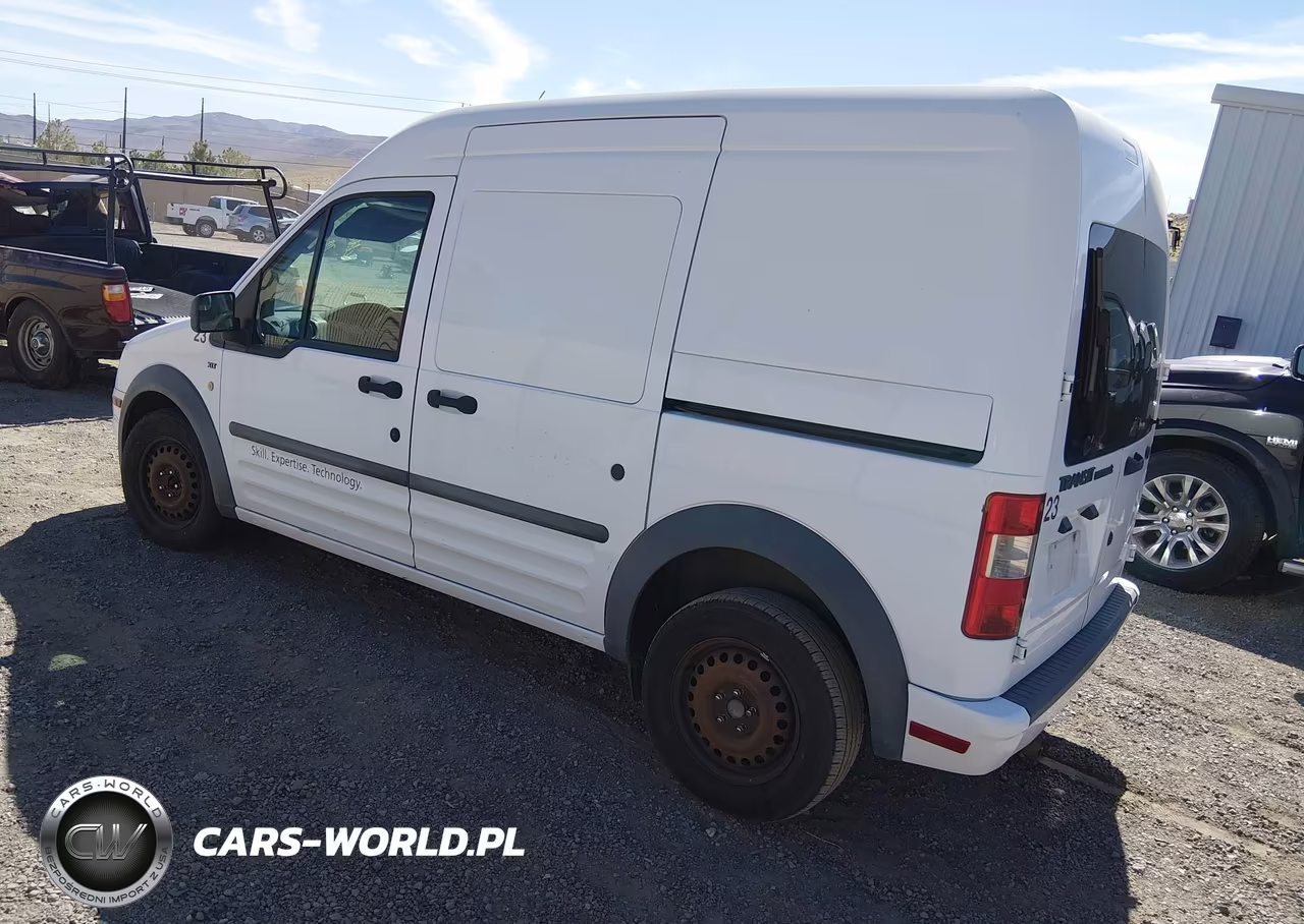 2011 Ford Transit Connect Xlt VIN:NM0LS7DN8BT055168 - 3
