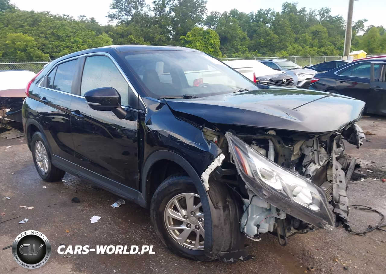 2018 Mitsubishi Eclipse Cross Es