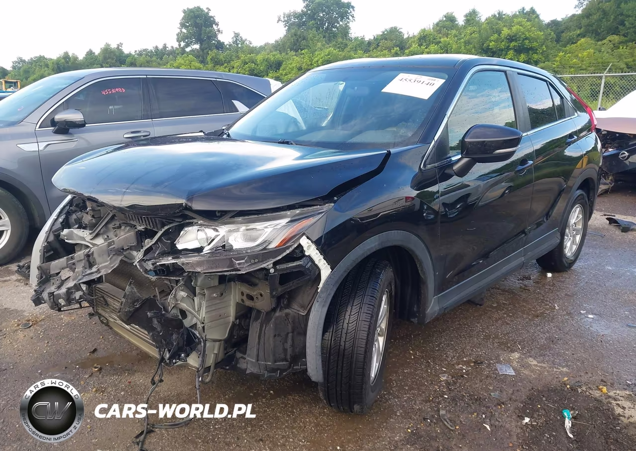 2018 Mitsubishi Eclipse Cross Es VIN:JA4AT3AA7JZ050017 - 2