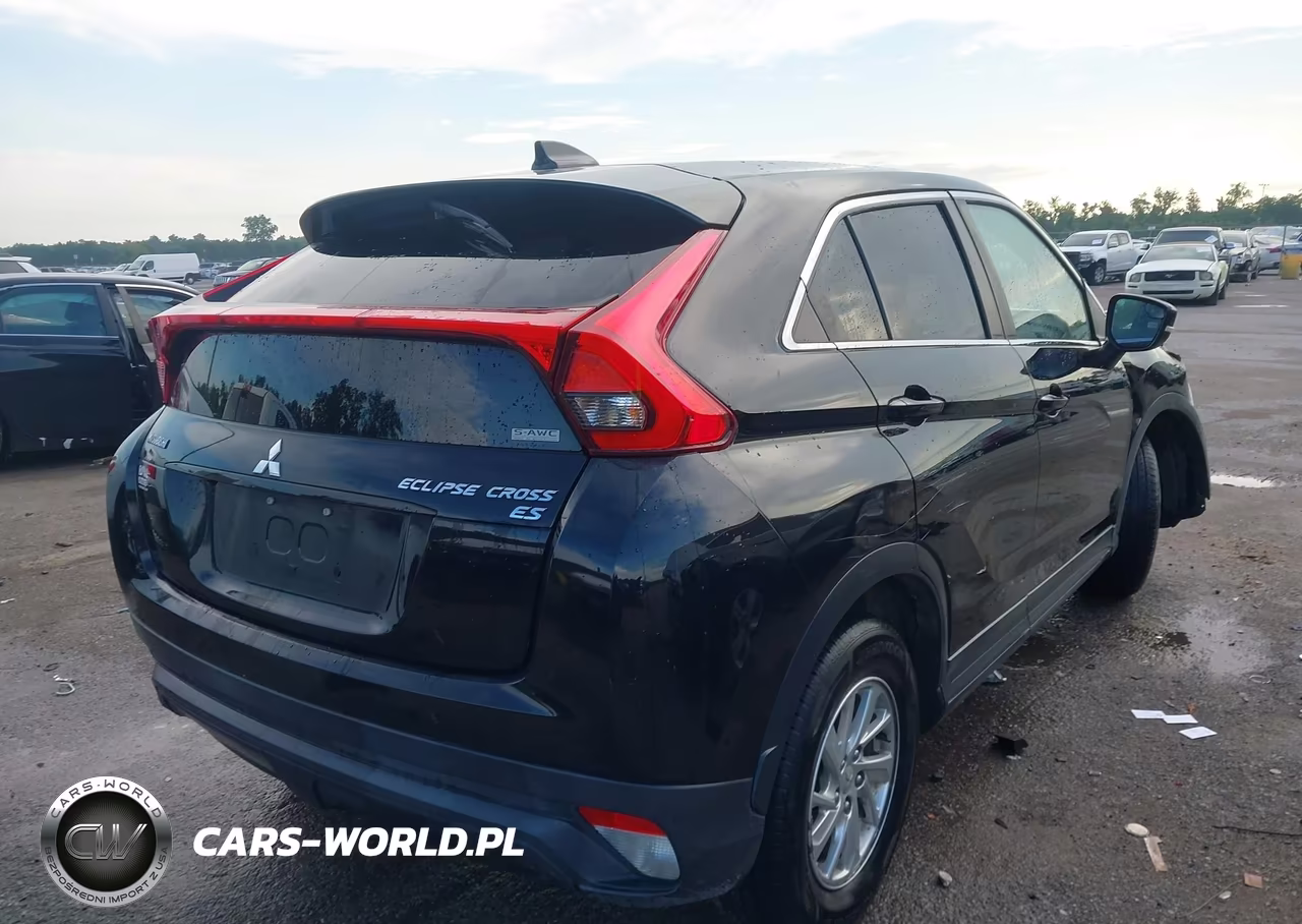 2018 Mitsubishi Eclipse Cross Es VIN:JA4AT3AA7JZ050017 - 4