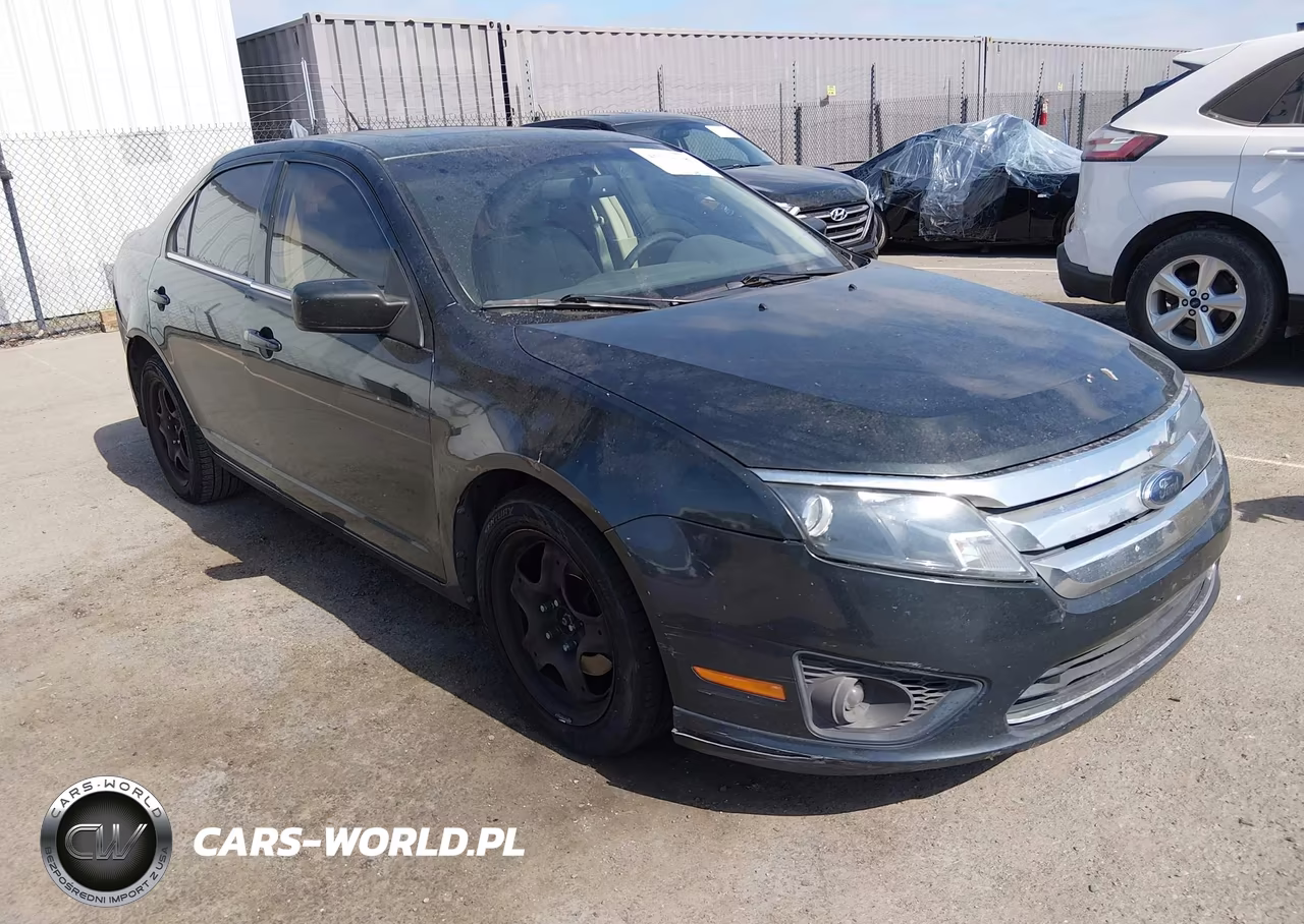 2010 Ford Fusion Se