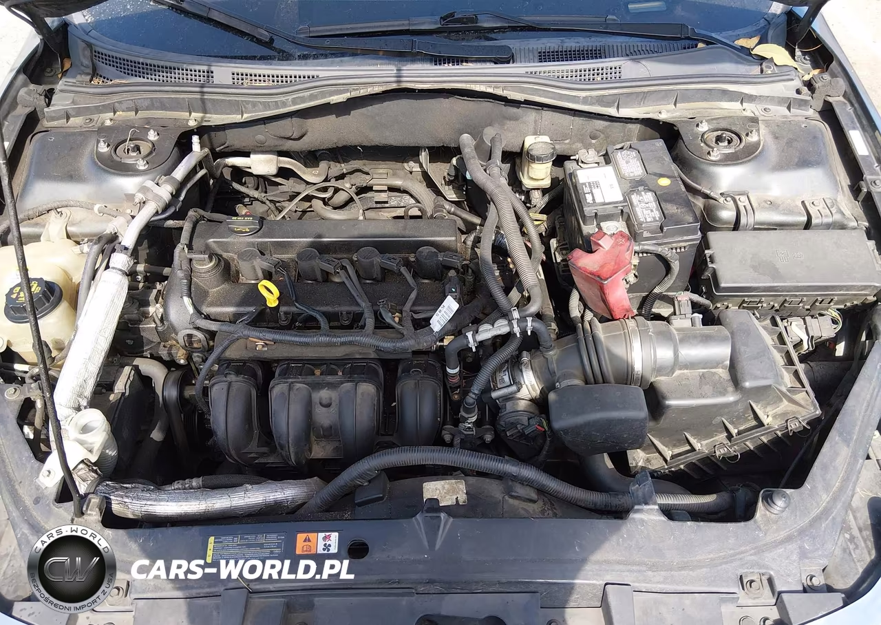2010 Ford Fusion Se VIN:3FAHP0HAXAR232866 - 10